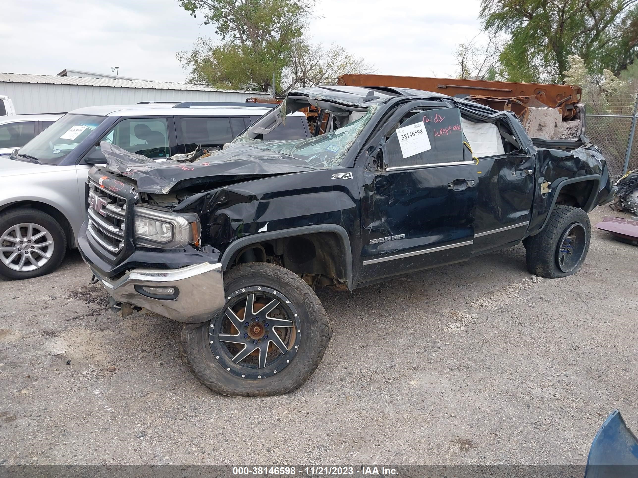 2017 GMC Sierra 1500 Slt vin: 3GTU2NEJ8HG258204