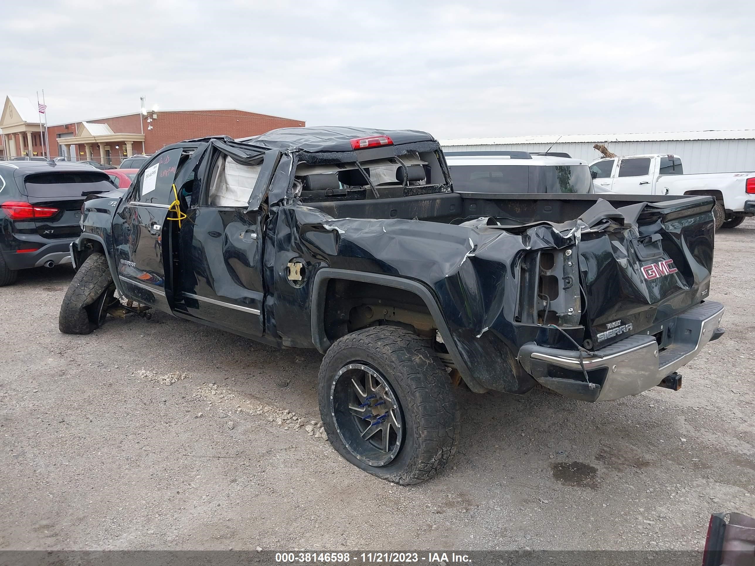 2017 GMC Sierra 1500 Slt vin: 3GTU2NEJ8HG258204