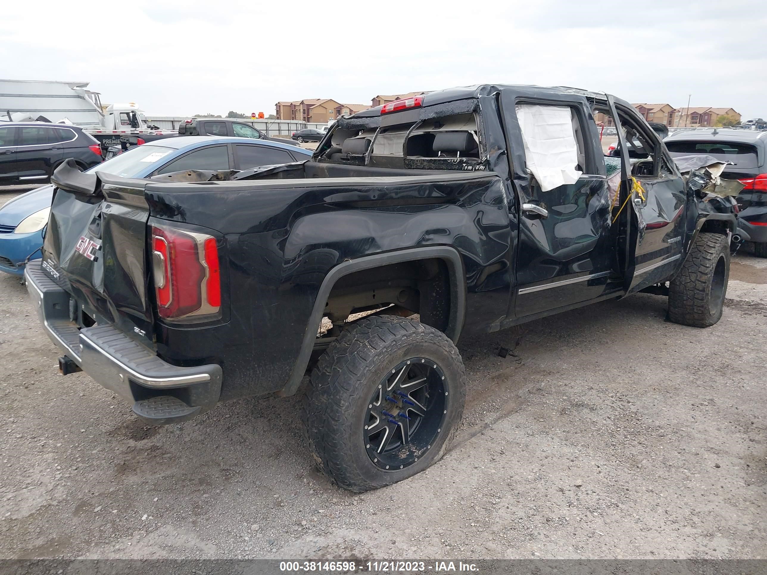 2017 GMC Sierra 1500 Slt vin: 3GTU2NEJ8HG258204