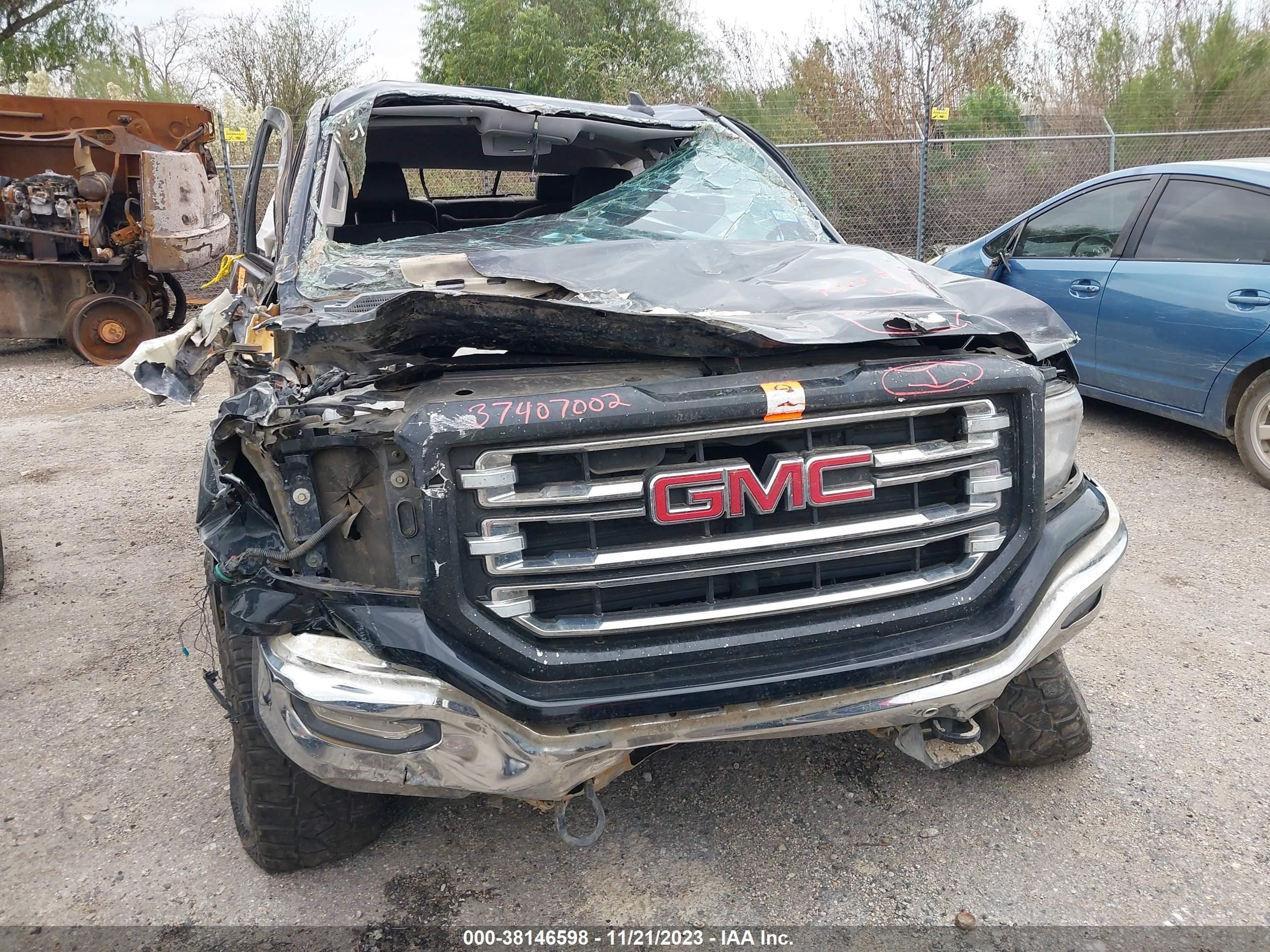 2017 GMC Sierra 1500 Slt vin: 3GTU2NEJ8HG258204