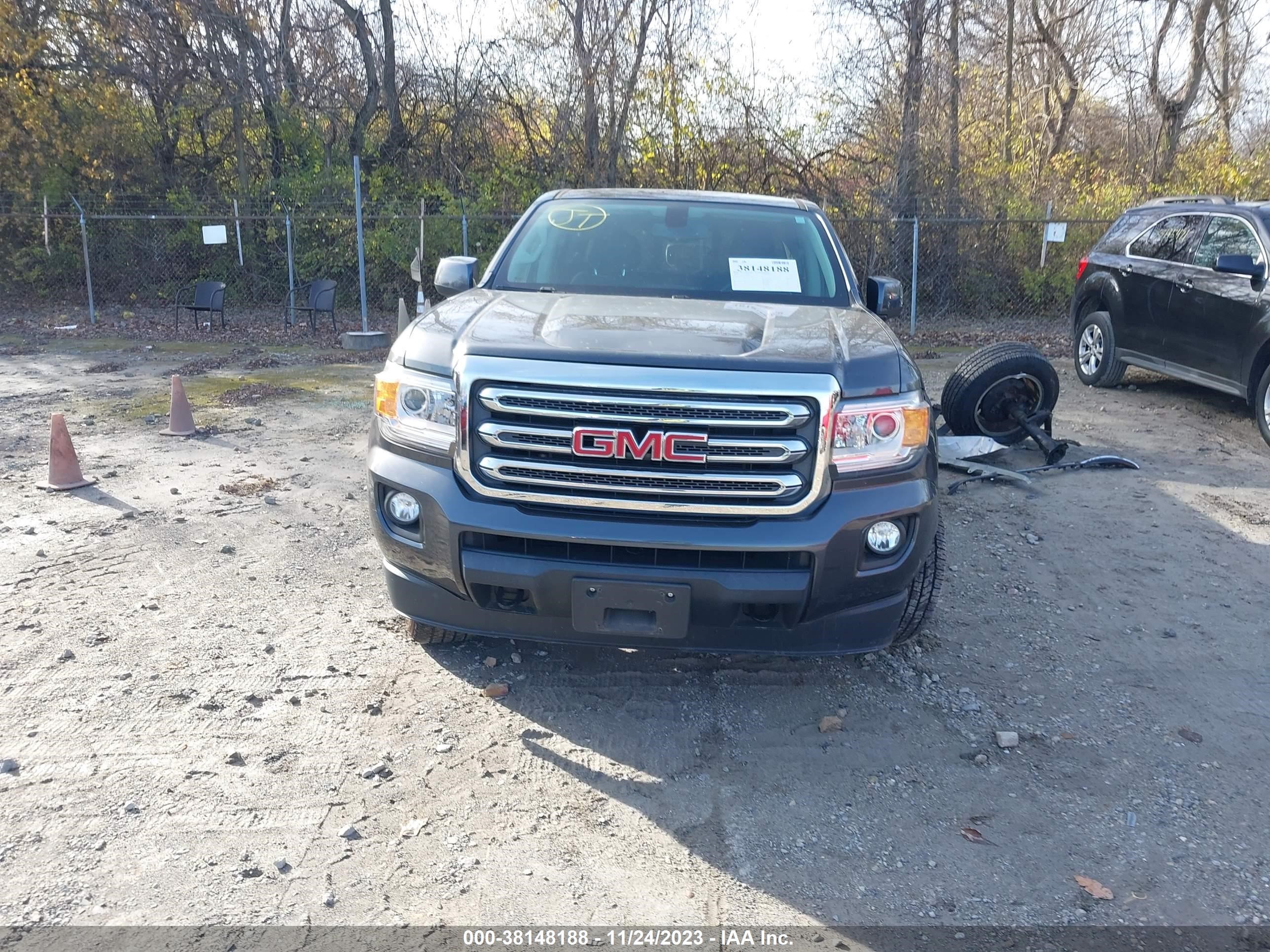 2016 GMC Canyon Sle vin: 1GTG6CE34G1223244