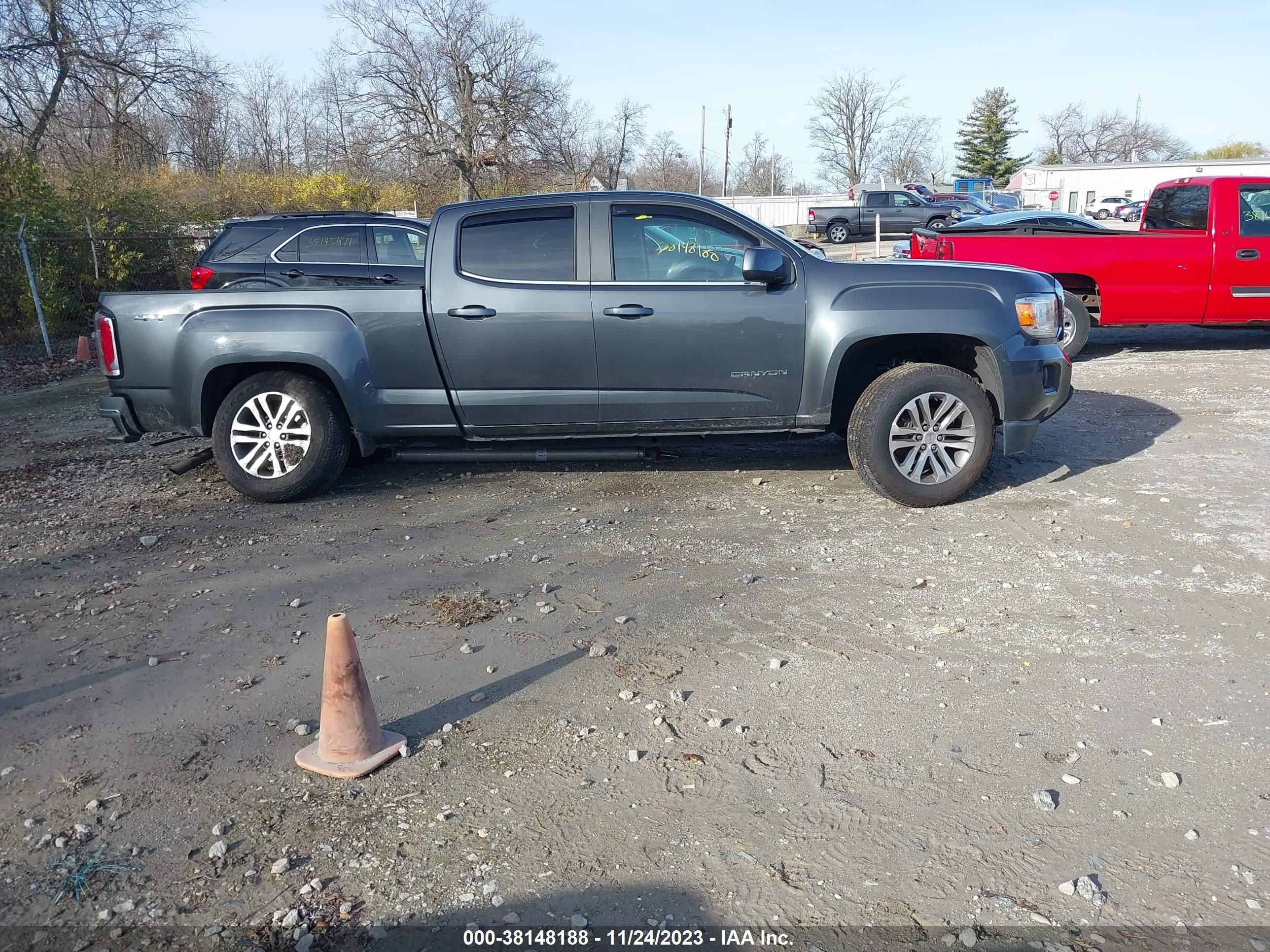 2016 GMC Canyon Sle vin: 1GTG6CE34G1223244