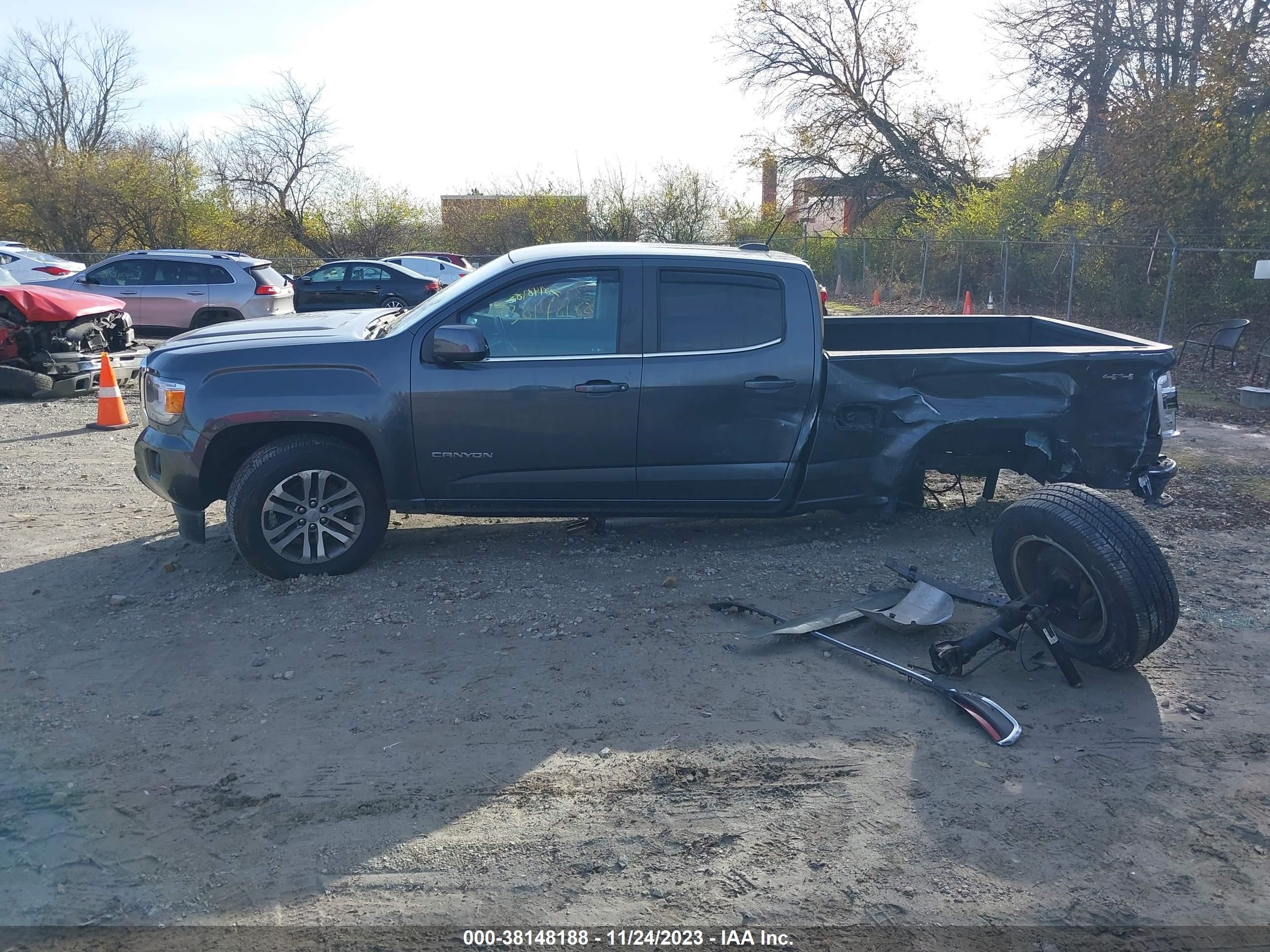 2016 GMC Canyon Sle vin: 1GTG6CE34G1223244