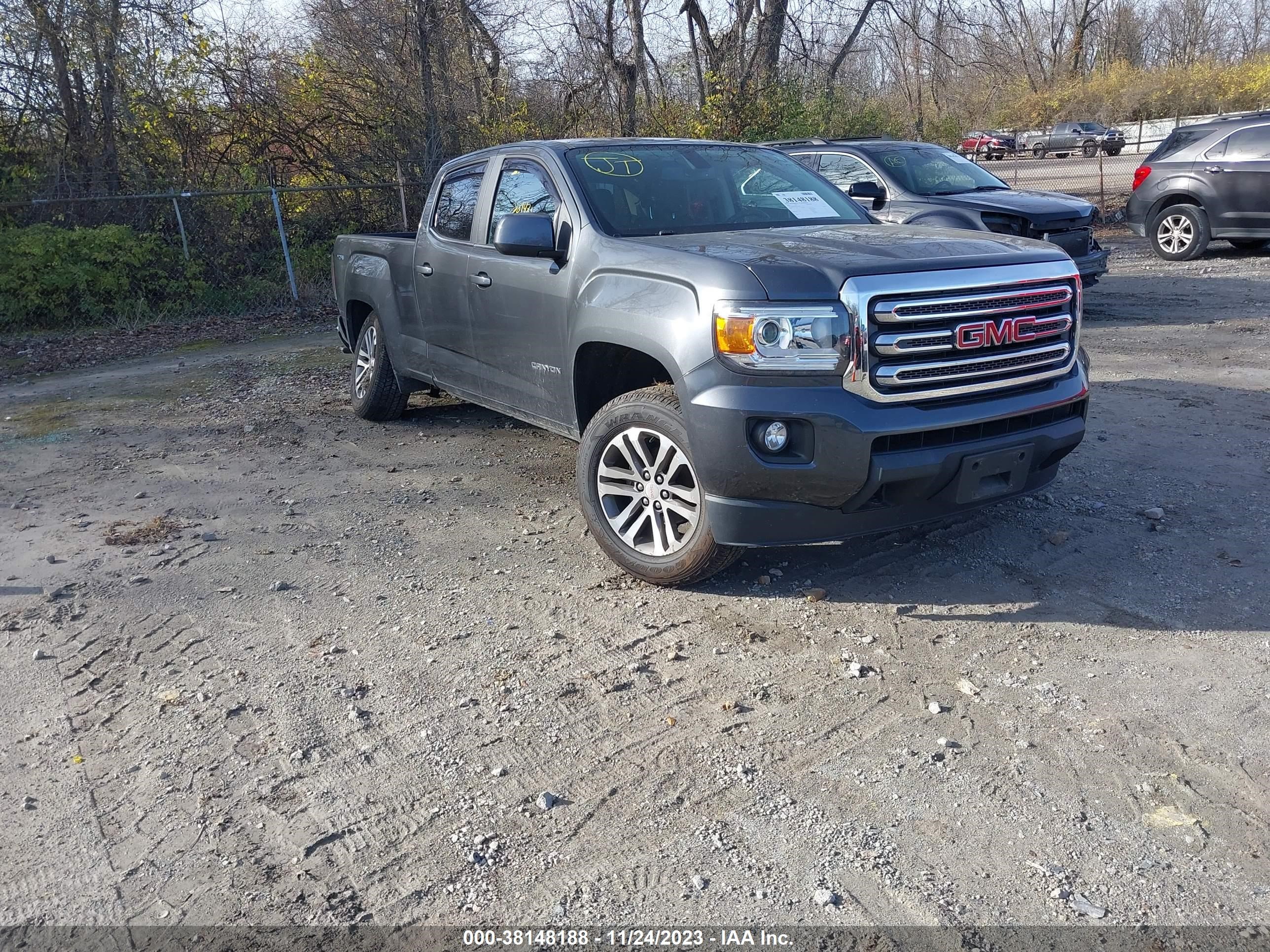 2016 GMC Canyon Sle vin: 1GTG6CE34G1223244