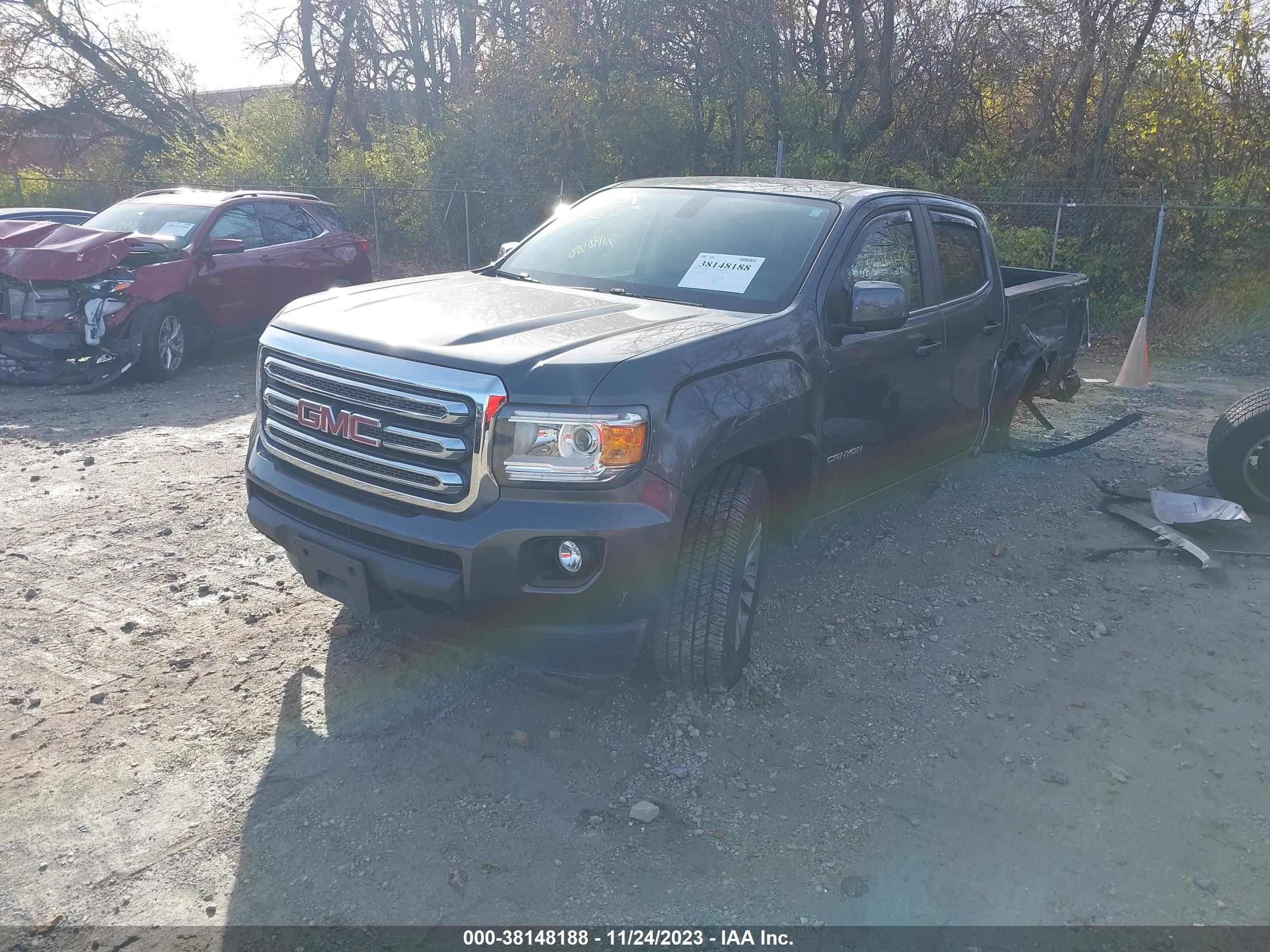 2016 GMC Canyon Sle vin: 1GTG6CE34G1223244