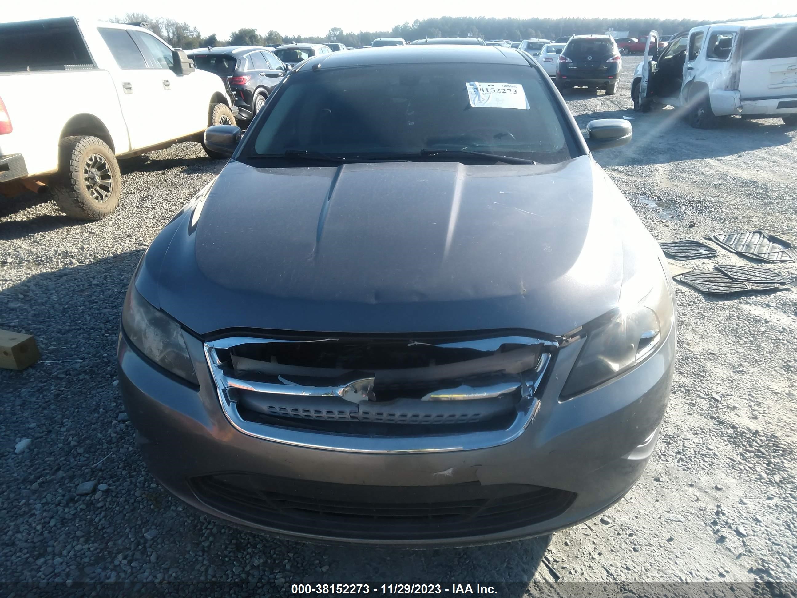 2012 Ford Taurus Sel vin: 1FAHP2EW7CG131550