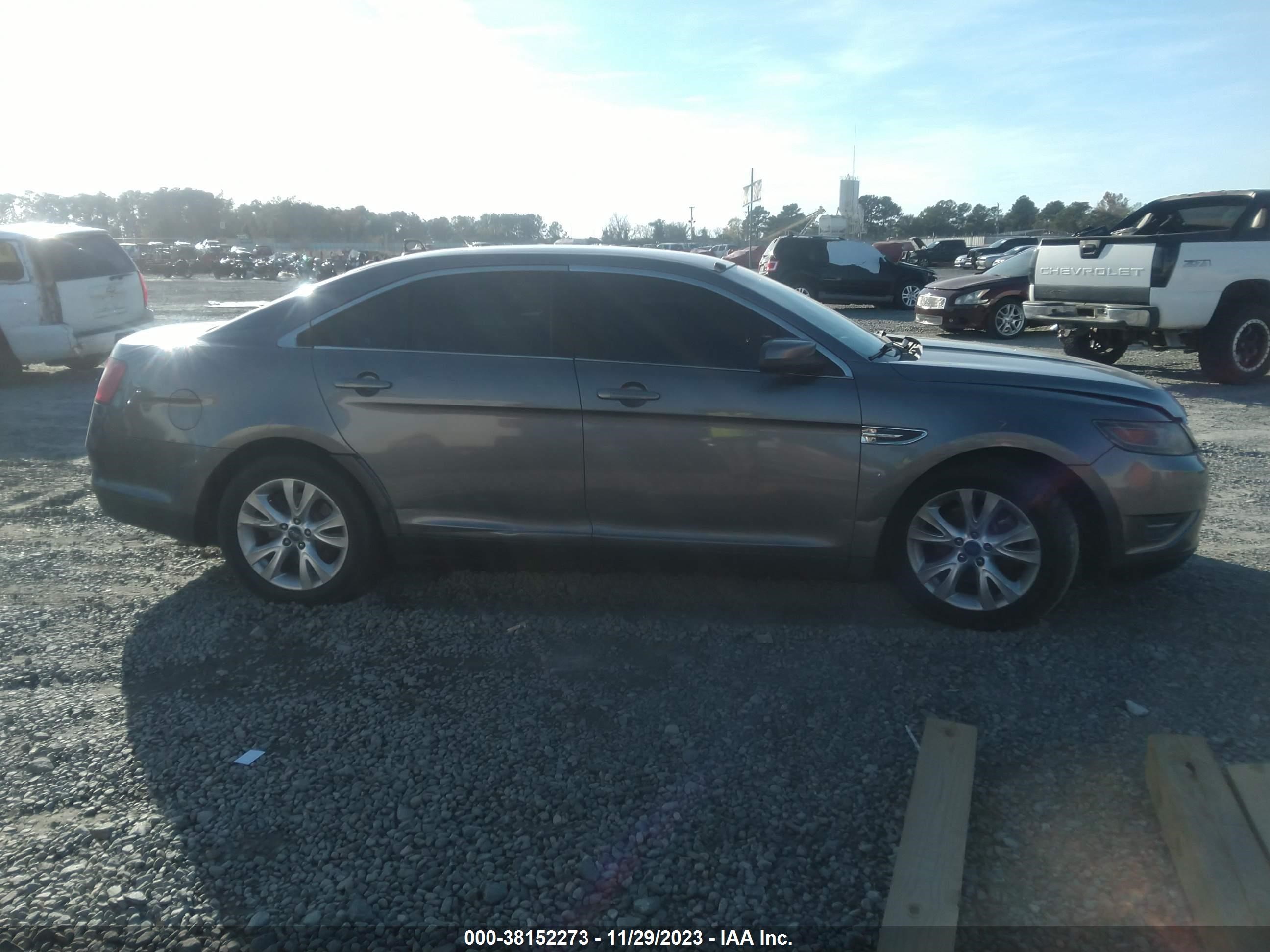 2012 Ford Taurus Sel vin: 1FAHP2EW7CG131550