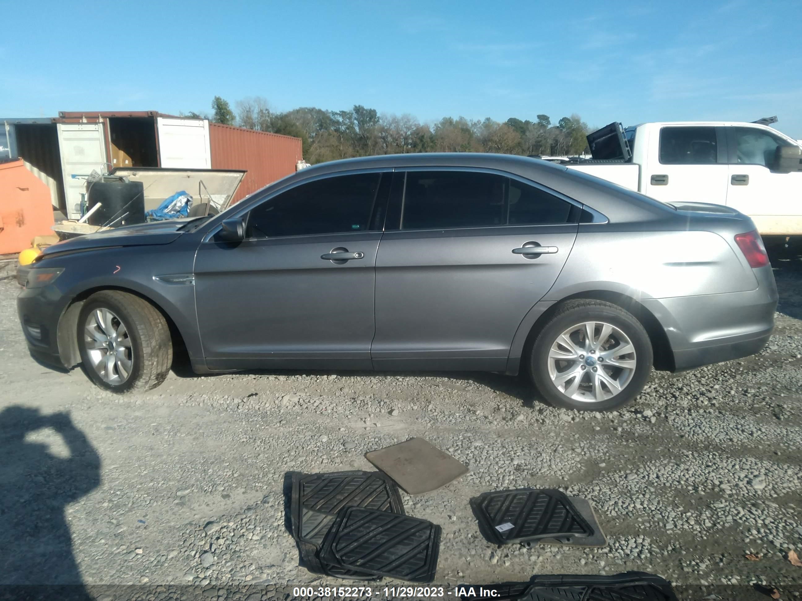 2012 Ford Taurus Sel vin: 1FAHP2EW7CG131550