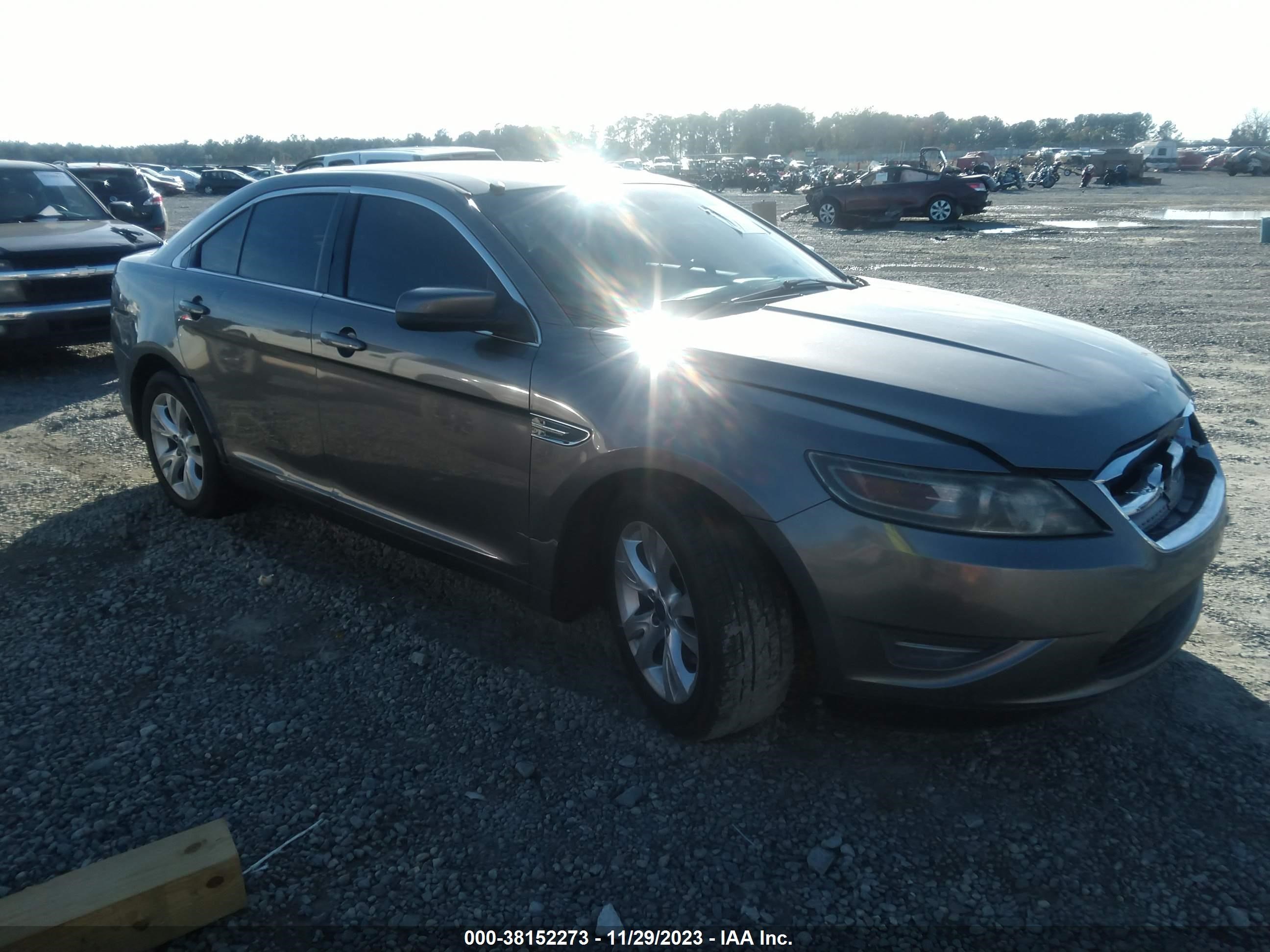 2012 Ford Taurus Sel vin: 1FAHP2EW7CG131550