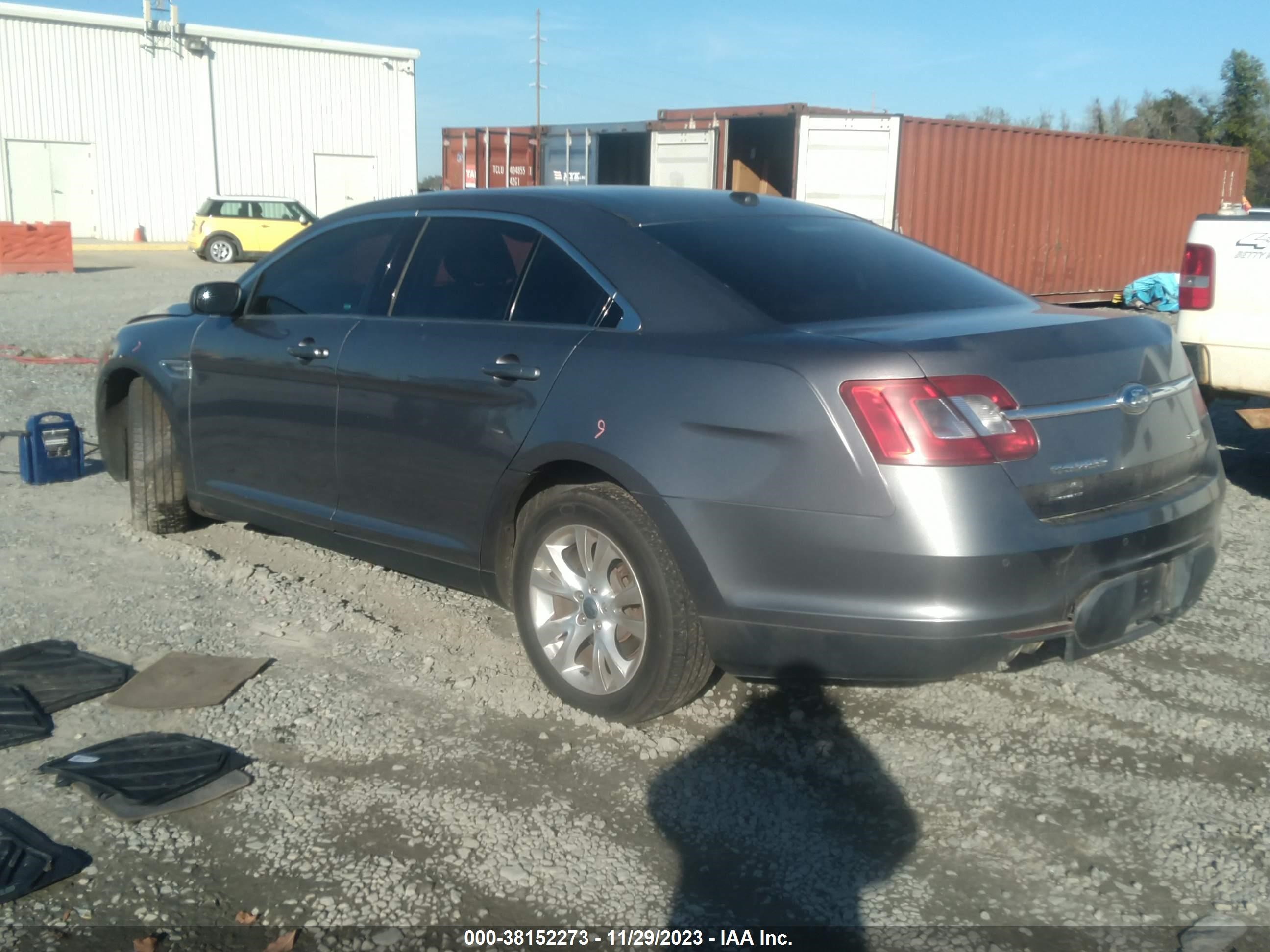 2012 Ford Taurus Sel vin: 1FAHP2EW7CG131550