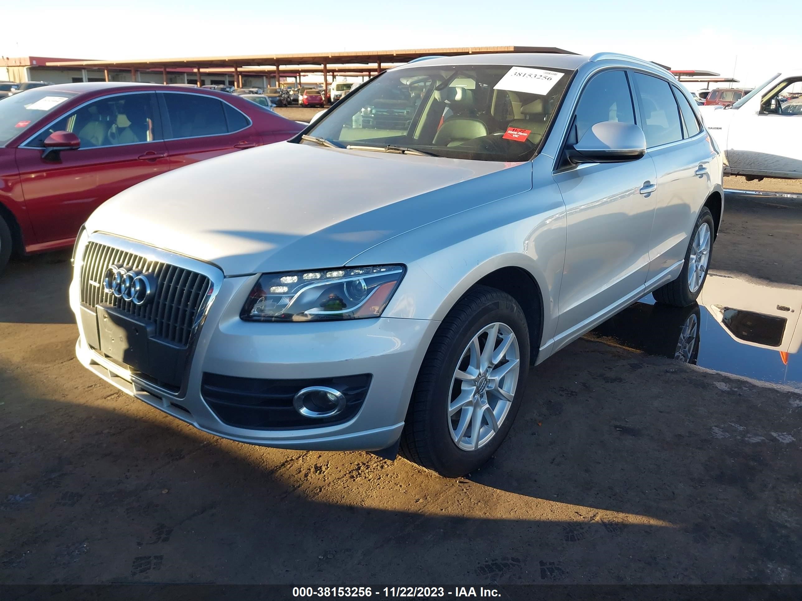 2012 Audi Q5 2.0T Premium vin: WA1LFAFP7CA118979