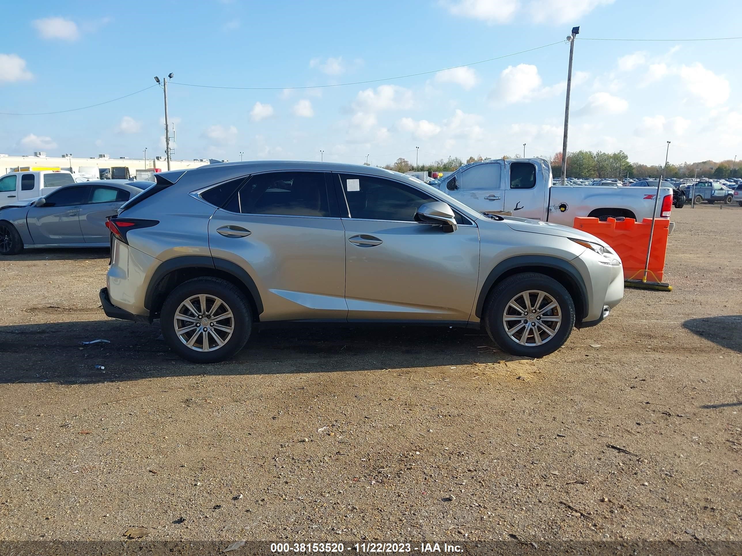 2017 Lexus Nx 200T Nx Turbo vin: JTJYARBZ4H2081145