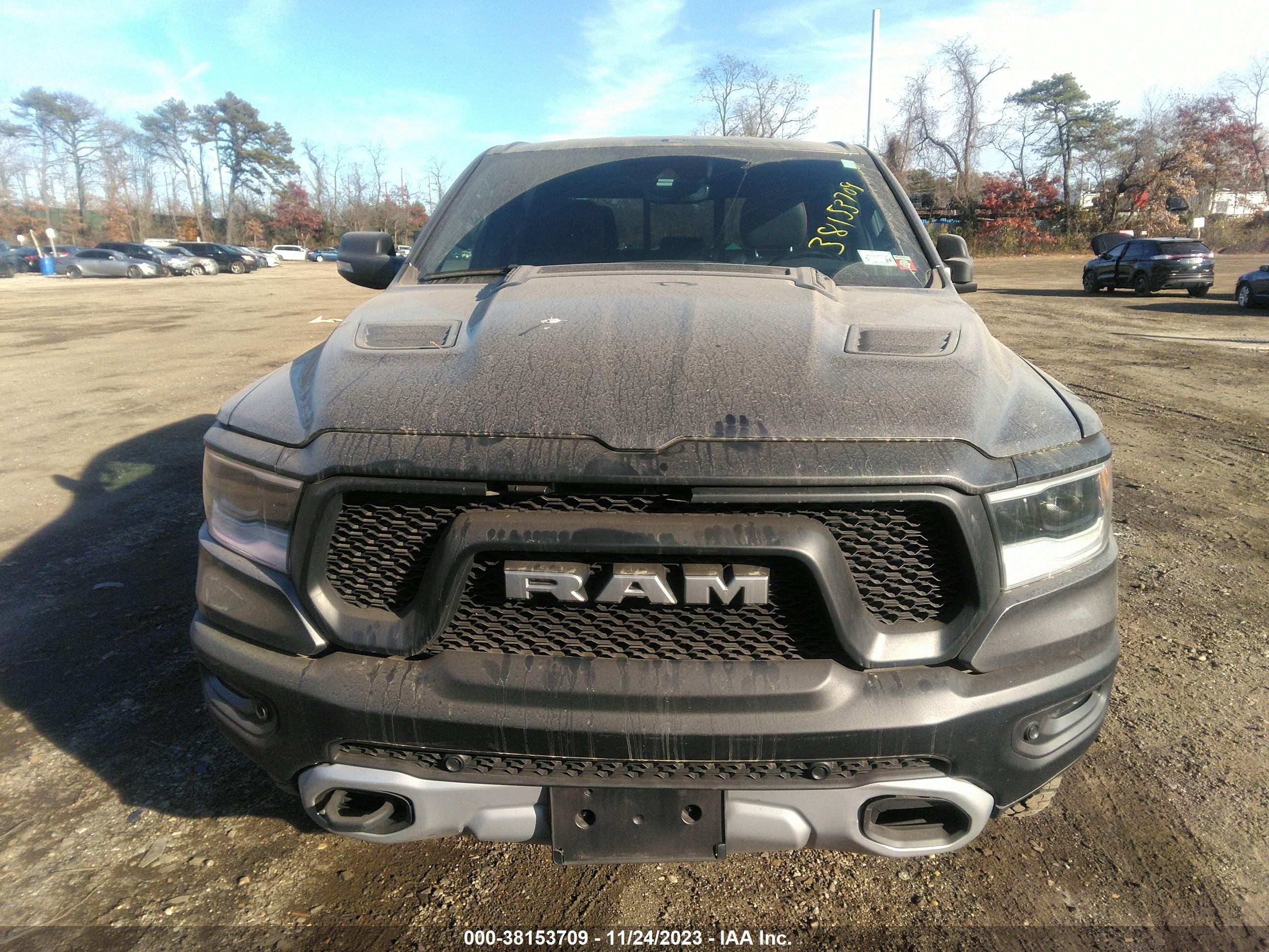 2022 Ram 1500 Rebel 4X4 5'7" Box vin: 1C6SRFLT6NN204200