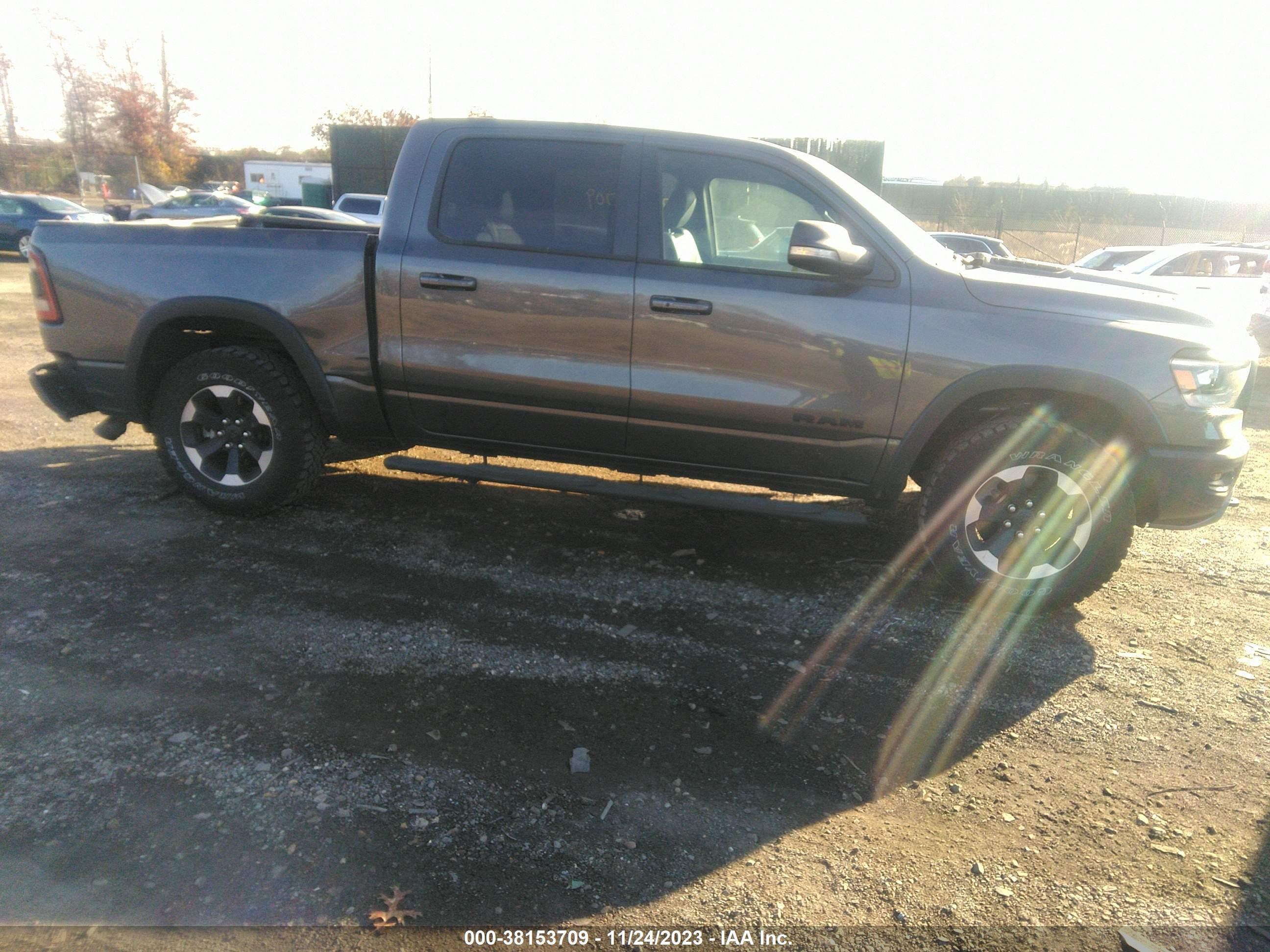 2022 Ram 1500 Rebel 4X4 5'7" Box vin: 1C6SRFLT6NN204200