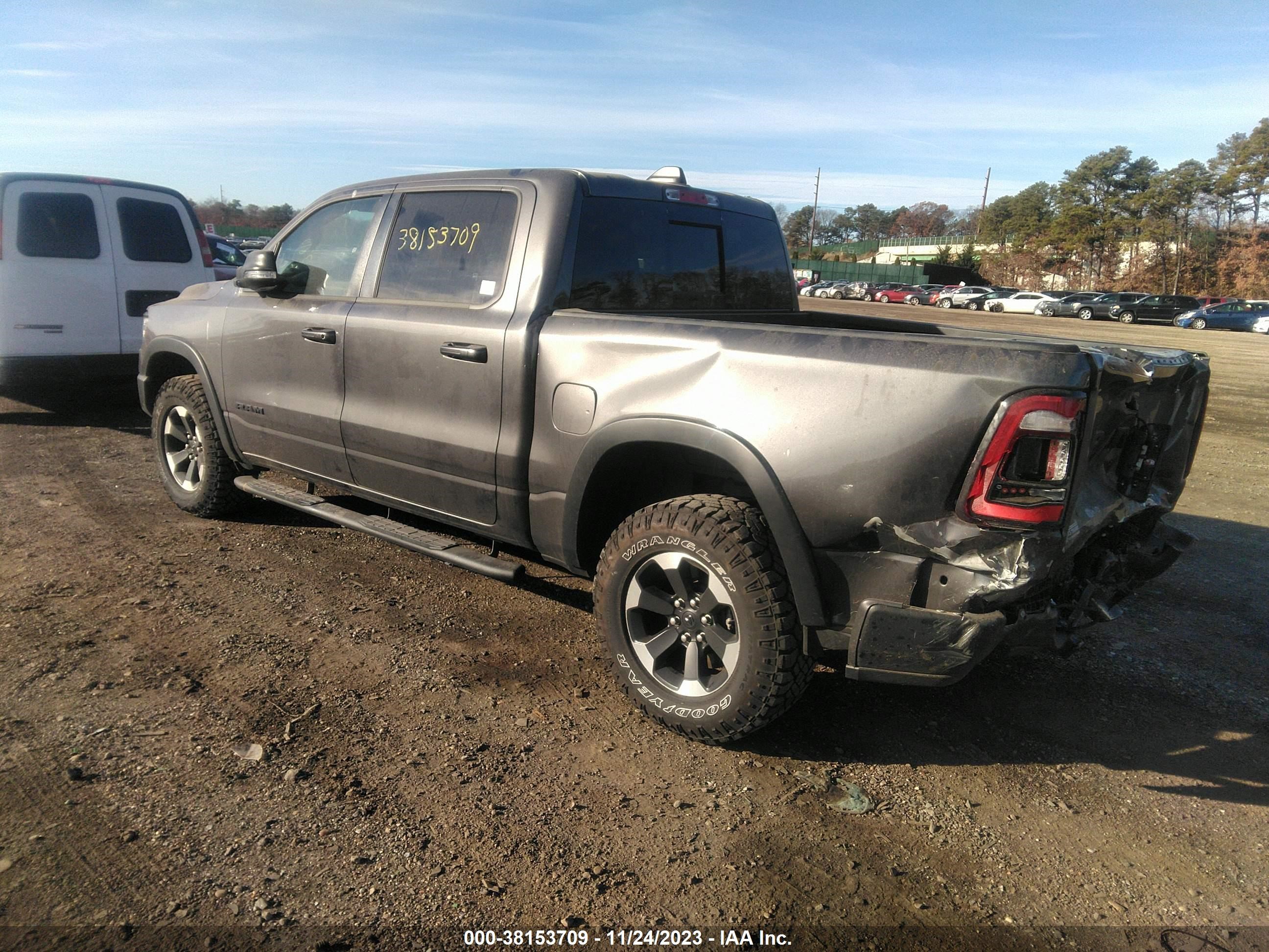 2022 Ram 1500 Rebel 4X4 5'7" Box vin: 1C6SRFLT6NN204200