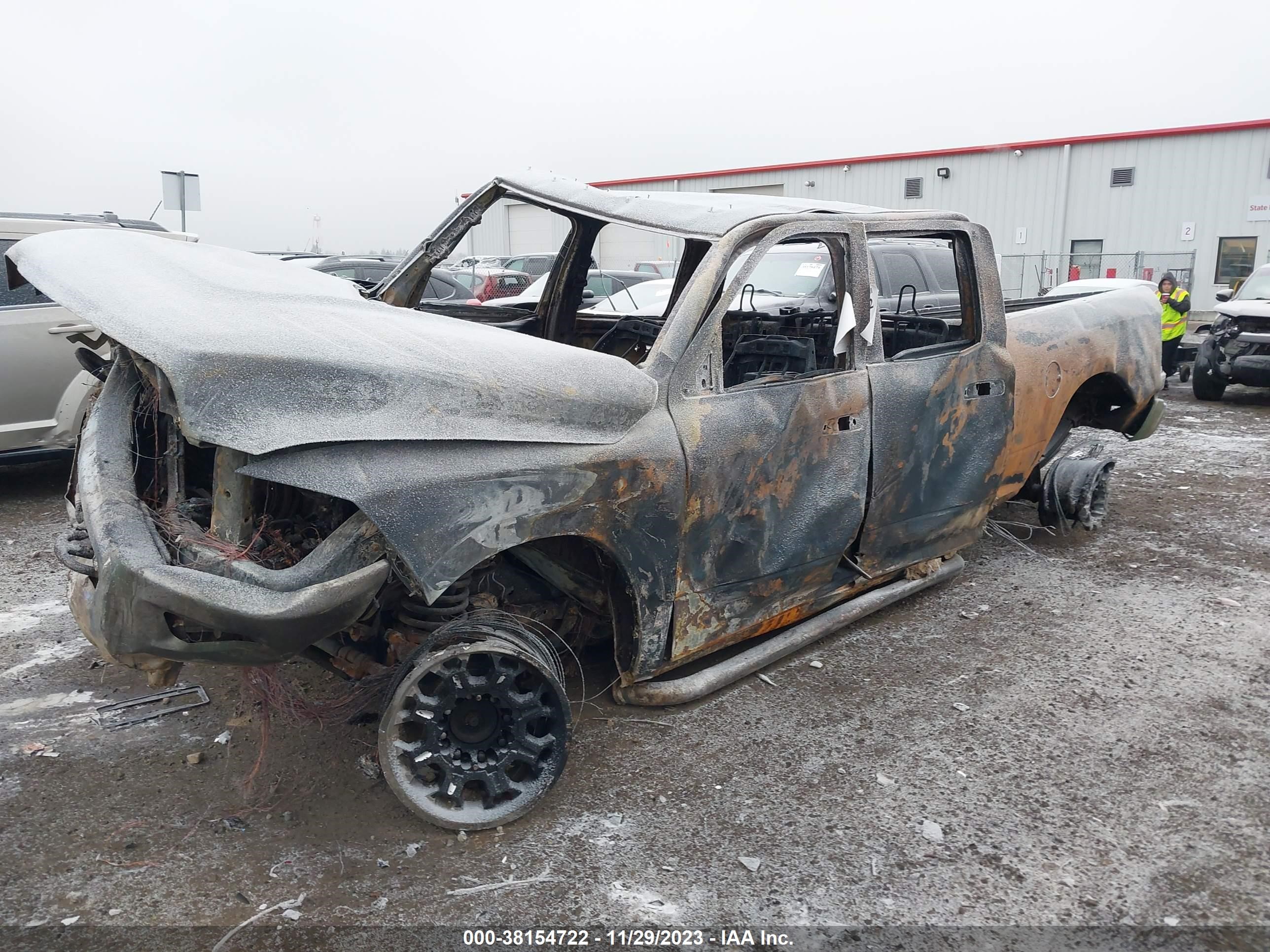 2012 Ram 2500 Power Wagon vin: 3C6TD5ET3CG221181