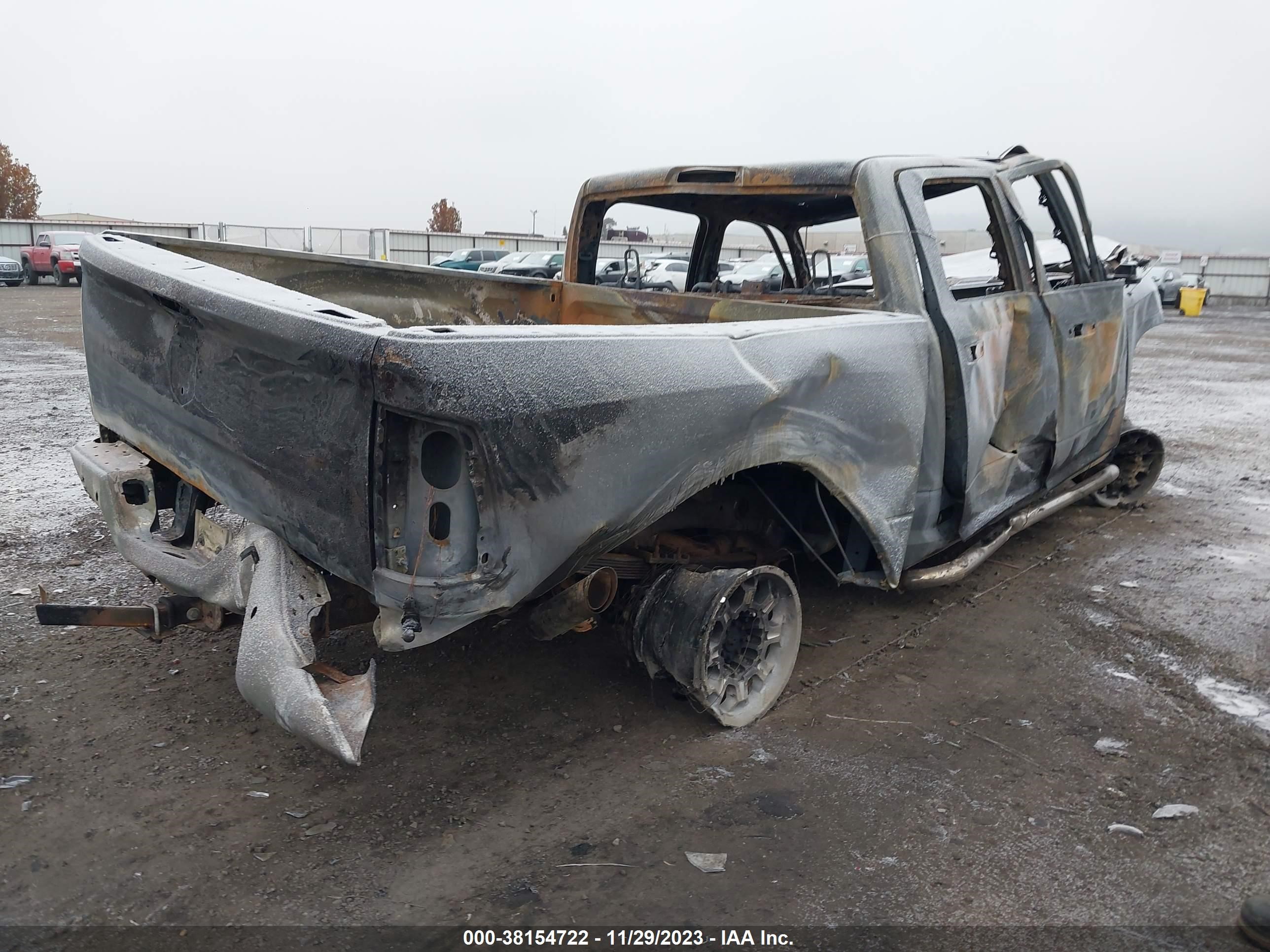 2012 Ram 2500 Power Wagon vin: 3C6TD5ET3CG221181