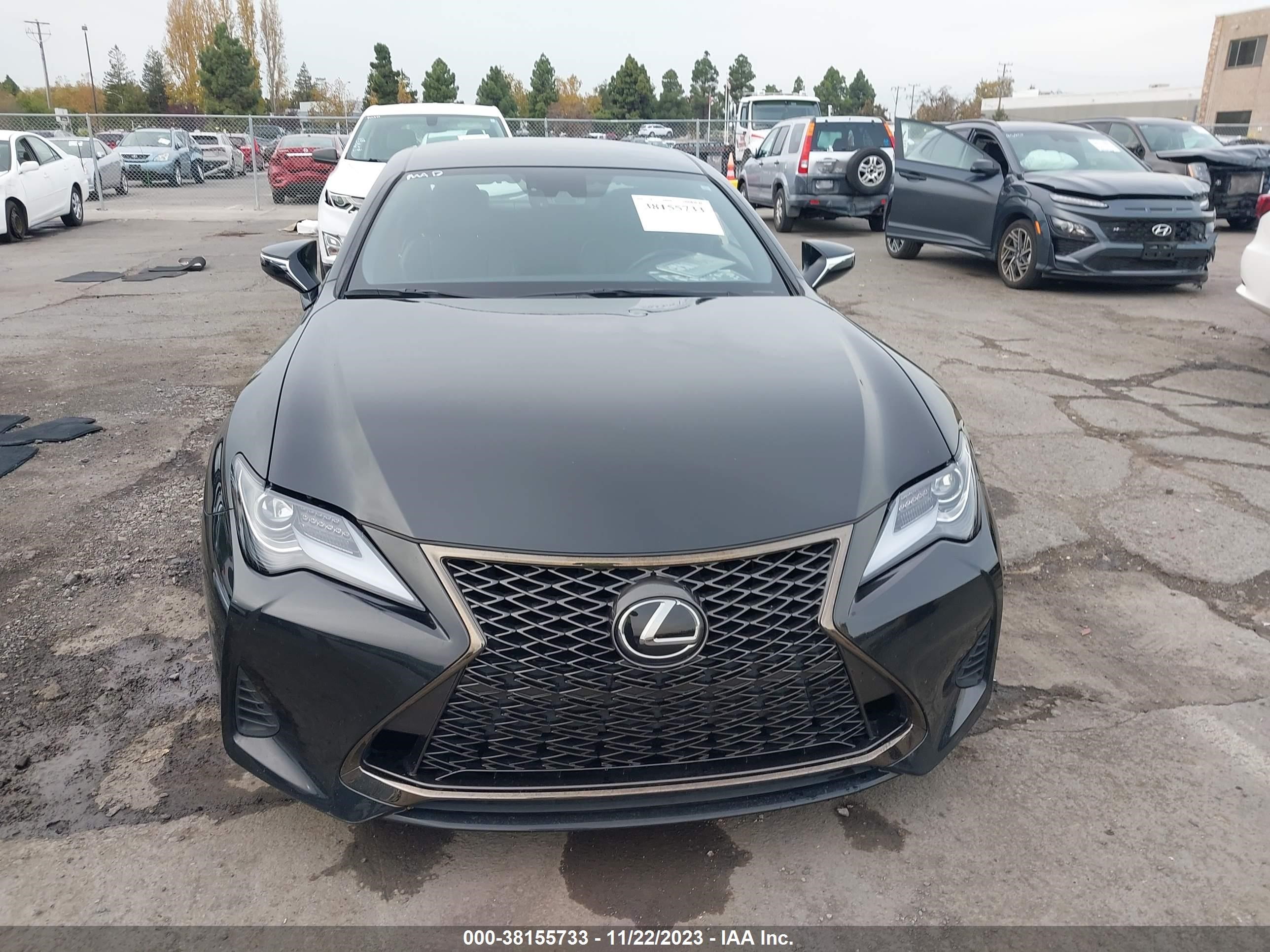 2019 Lexus Rc 300 F Sport vin: JTHHA5BC7K5010310