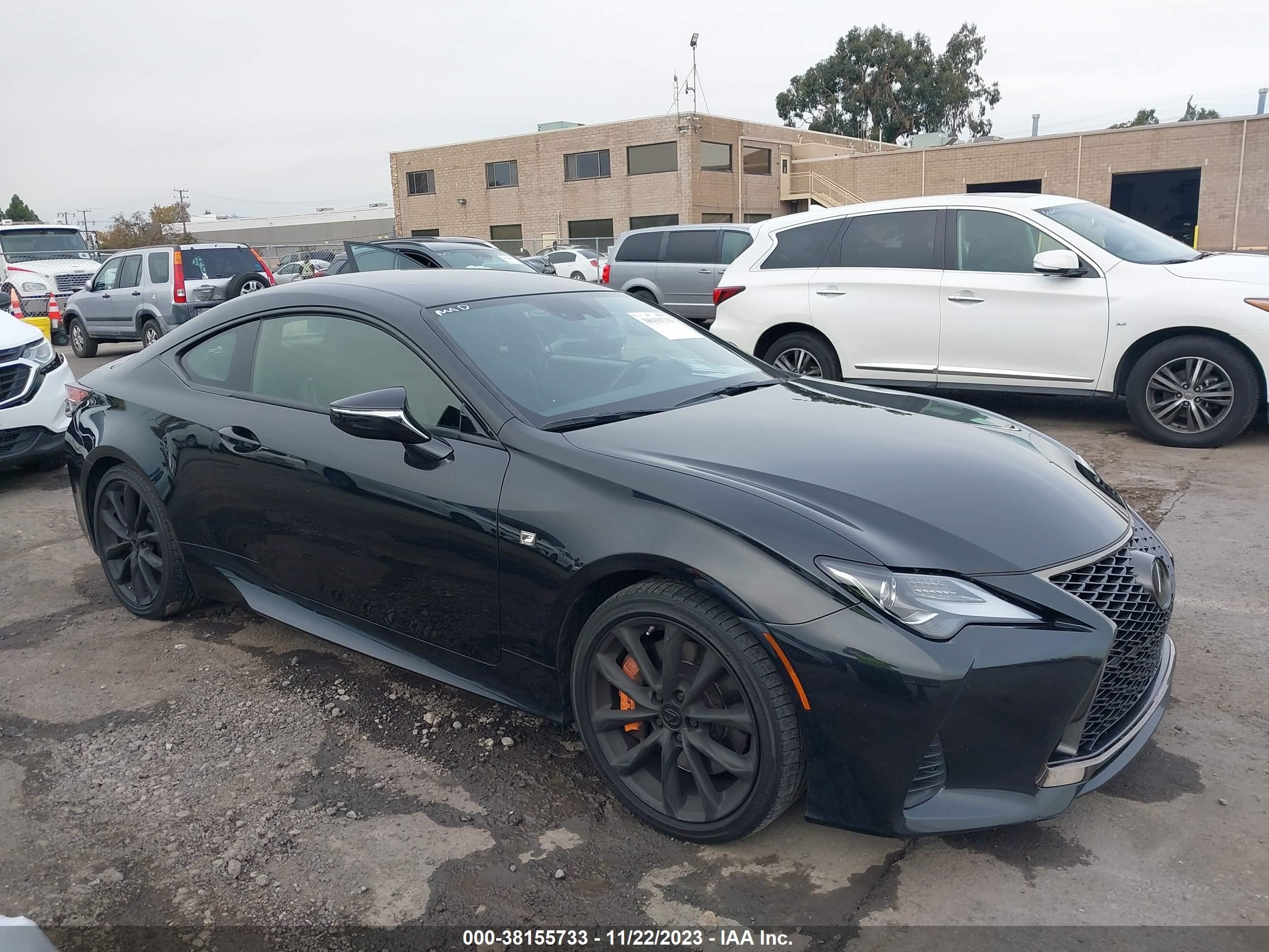 2019 Lexus Rc 300 F Sport vin: JTHHA5BC7K5010310