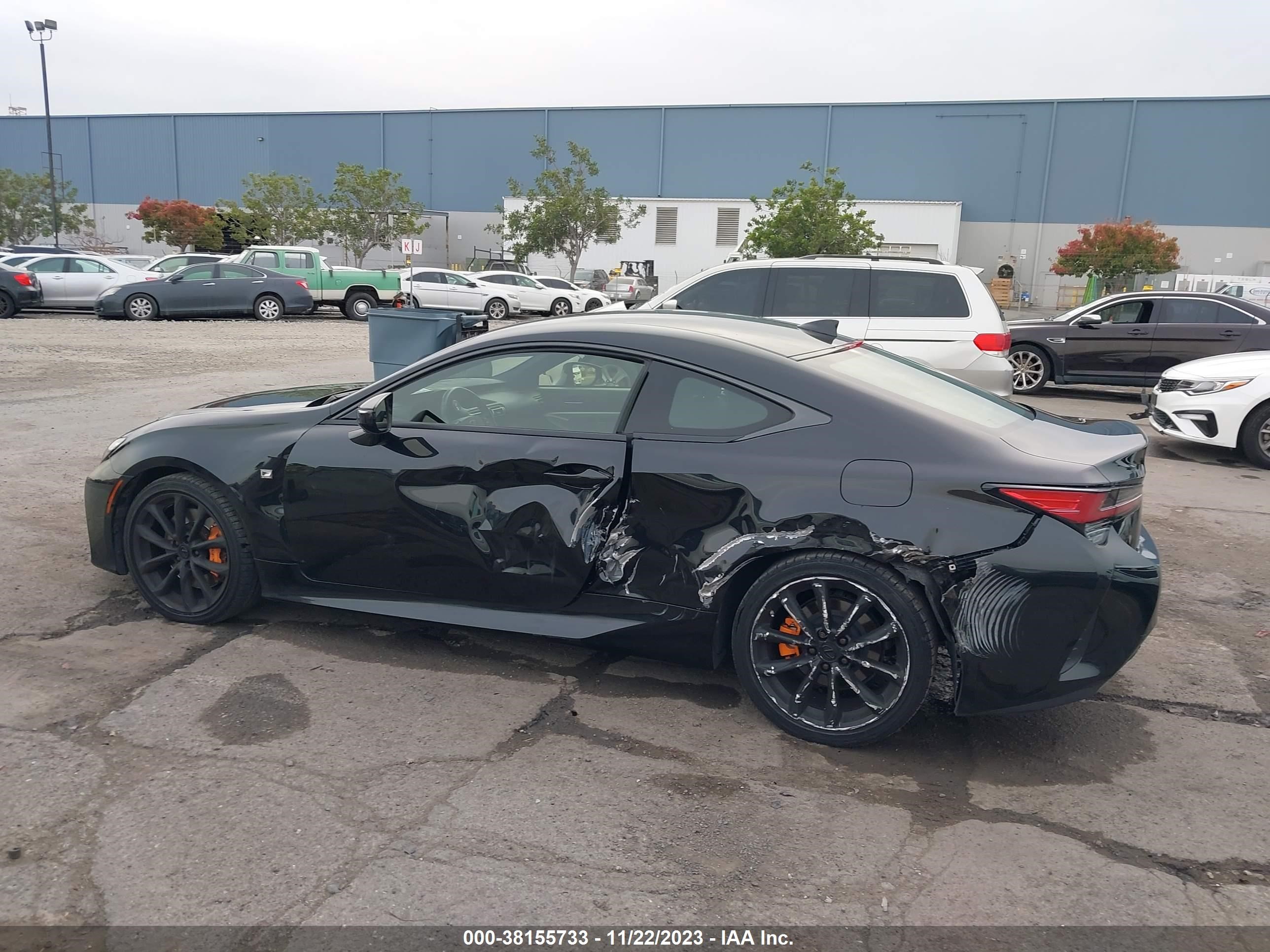 2019 Lexus Rc 300 F Sport vin: JTHHA5BC7K5010310