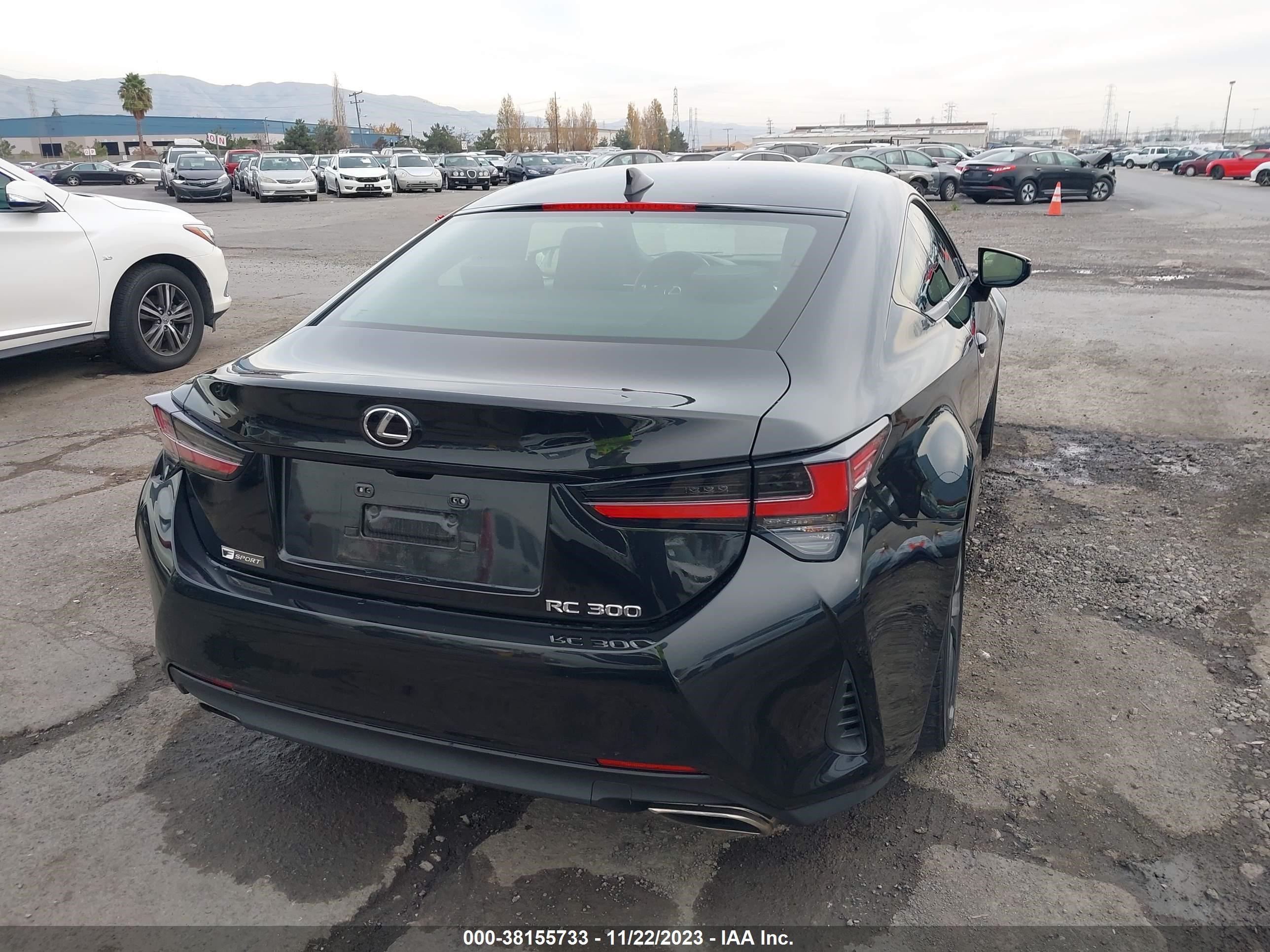 2019 Lexus Rc 300 F Sport vin: JTHHA5BC7K5010310