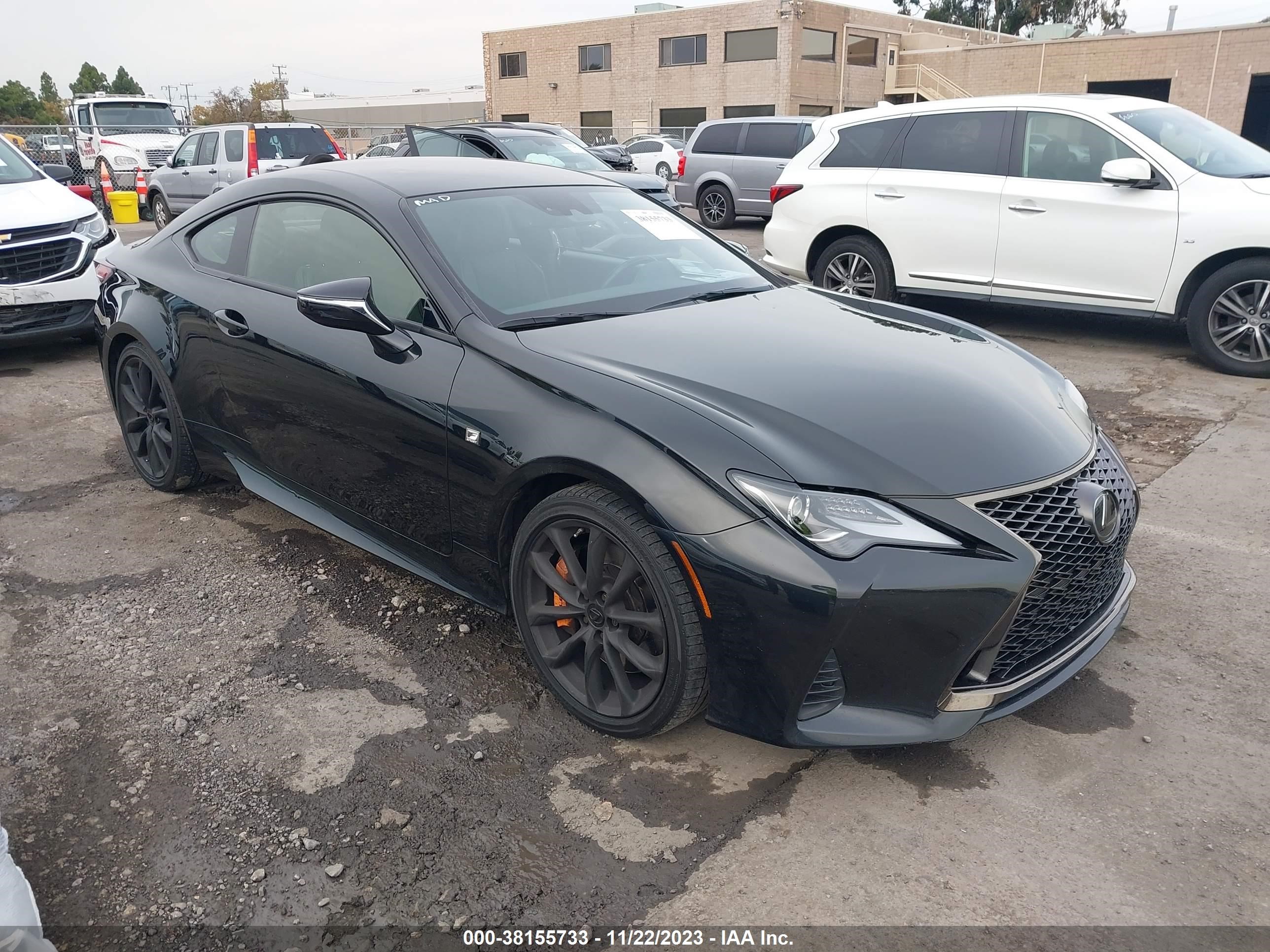 2019 Lexus Rc 300 F Sport vin: JTHHA5BC7K5010310