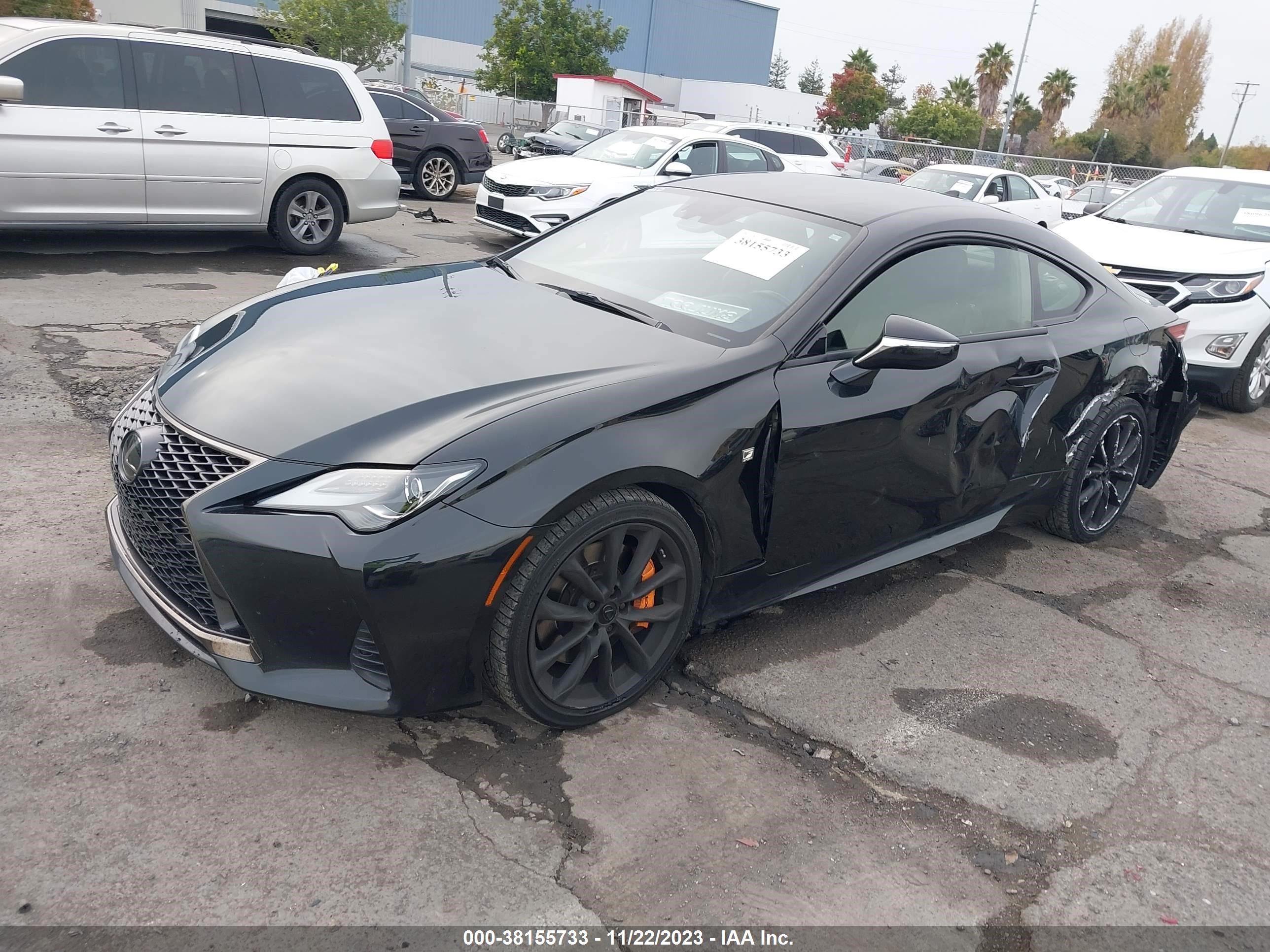 2019 Lexus Rc 300 F Sport vin: JTHHA5BC7K5010310