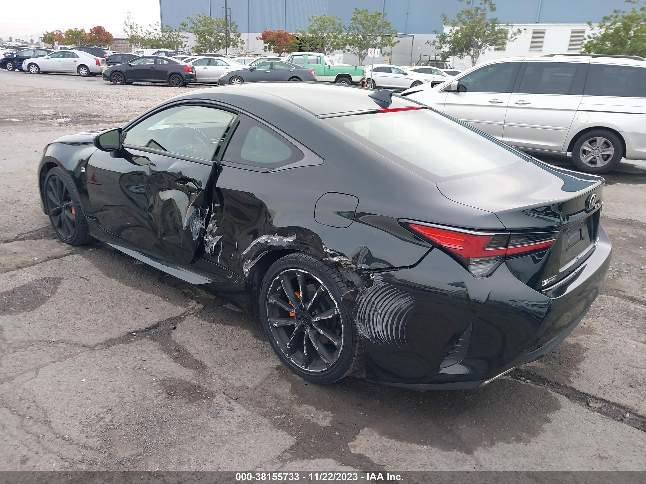 2019 Lexus Rc 300 F Sport vin: JTHHA5BC7K5010310