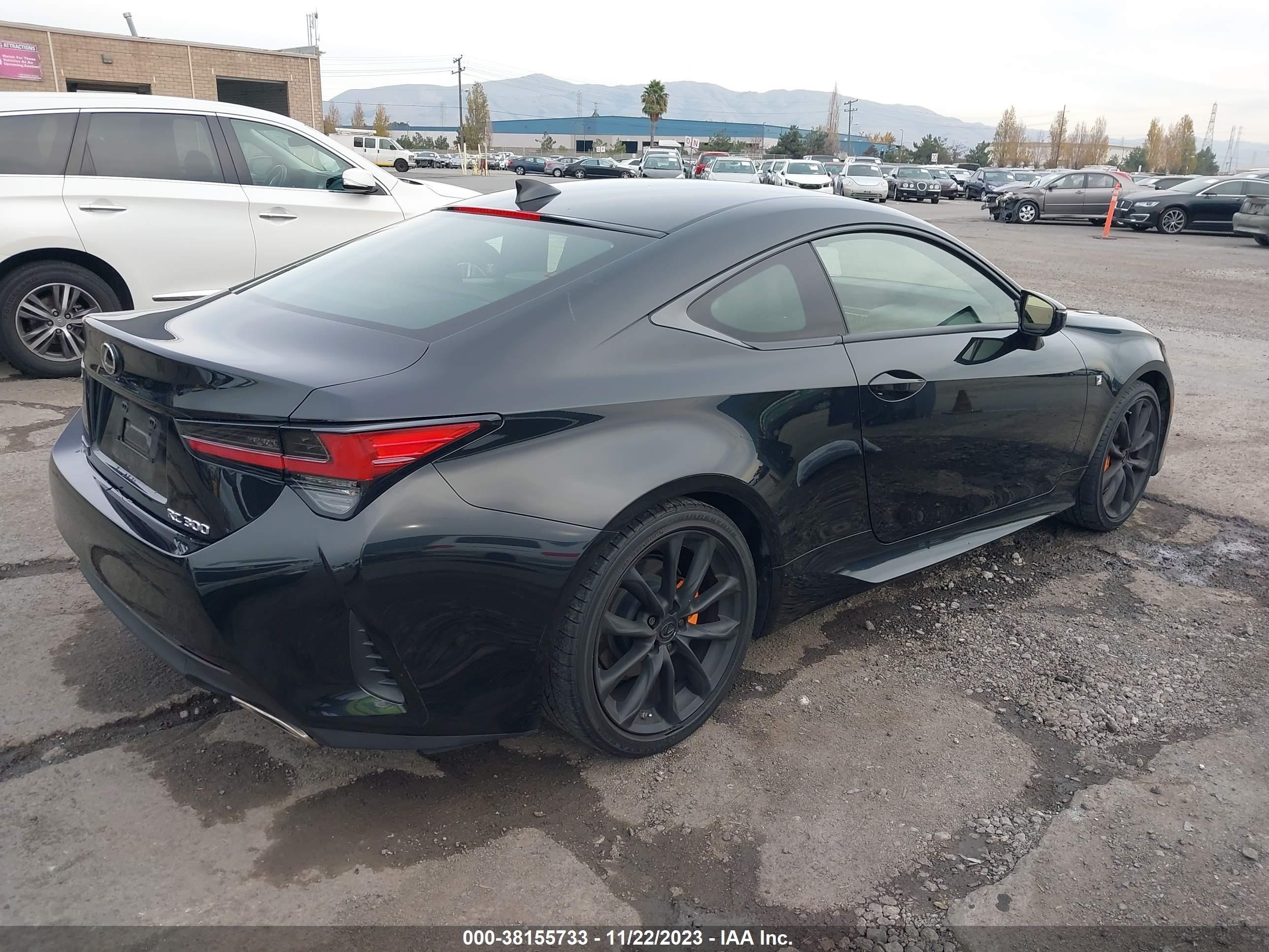 2019 Lexus Rc 300 F Sport vin: JTHHA5BC7K5010310