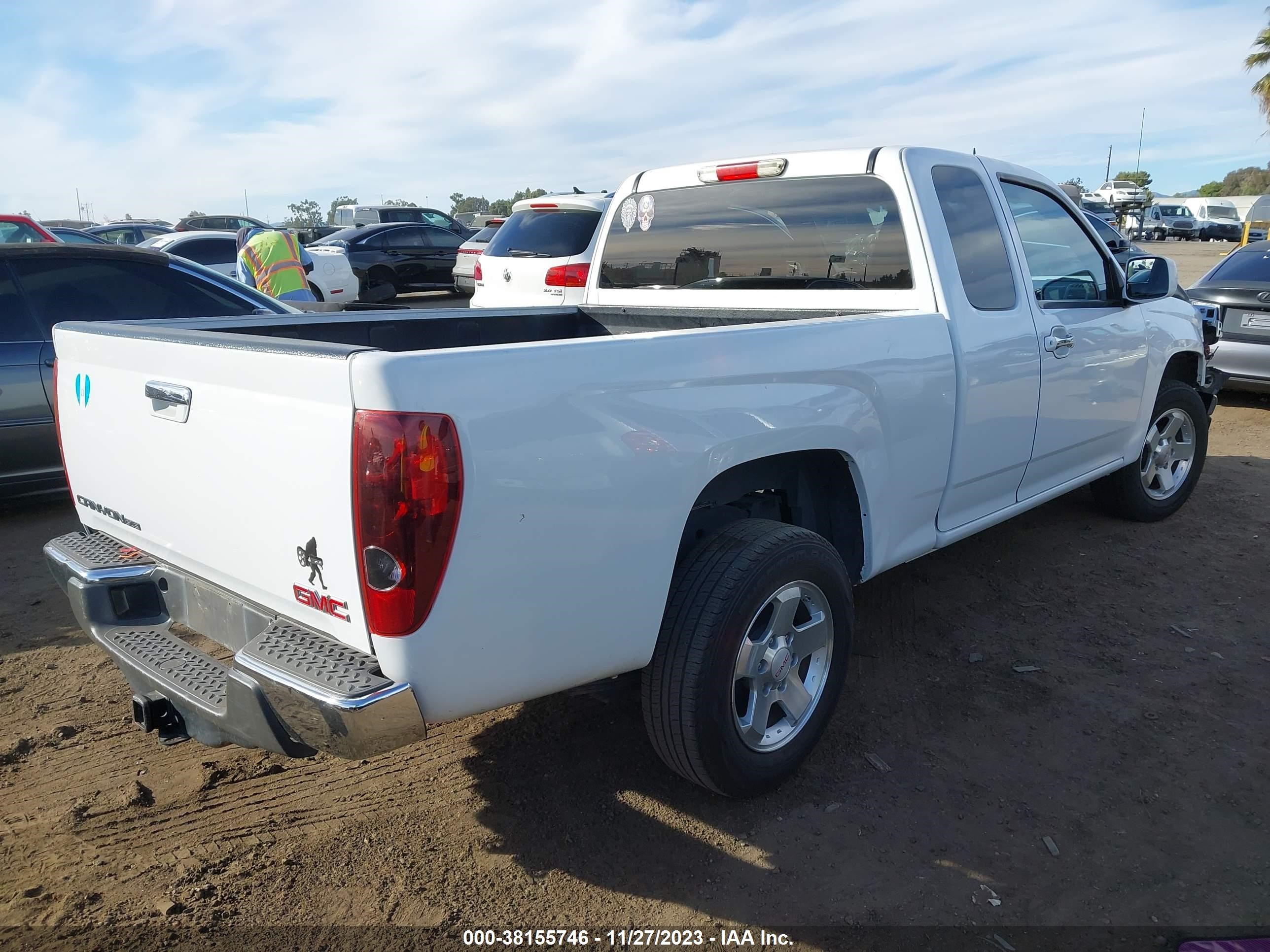 2012 GMC Canyon Sle1 vin: 1GTE5MF98C8113897