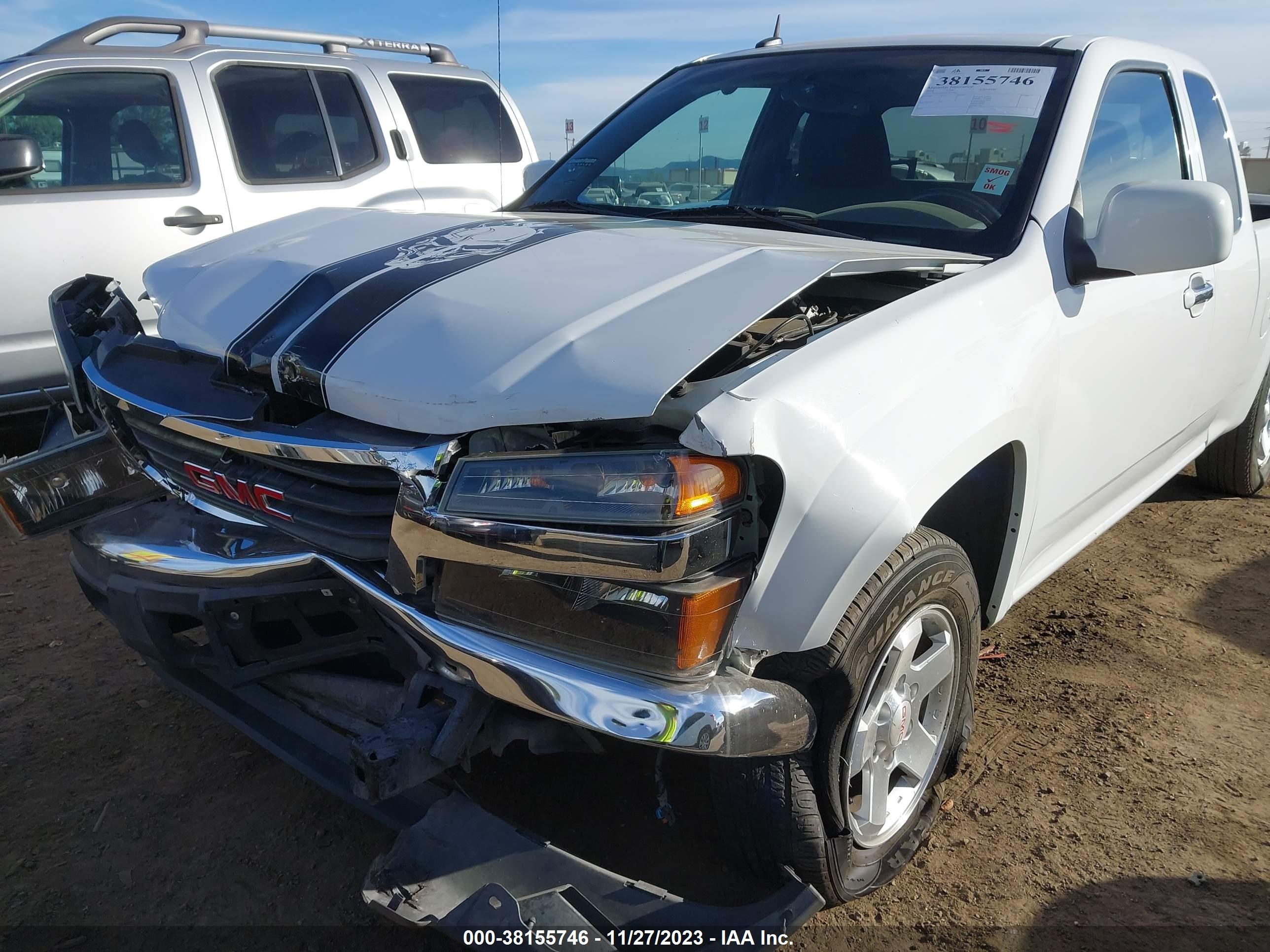 2012 GMC Canyon Sle1 vin: 1GTE5MF98C8113897