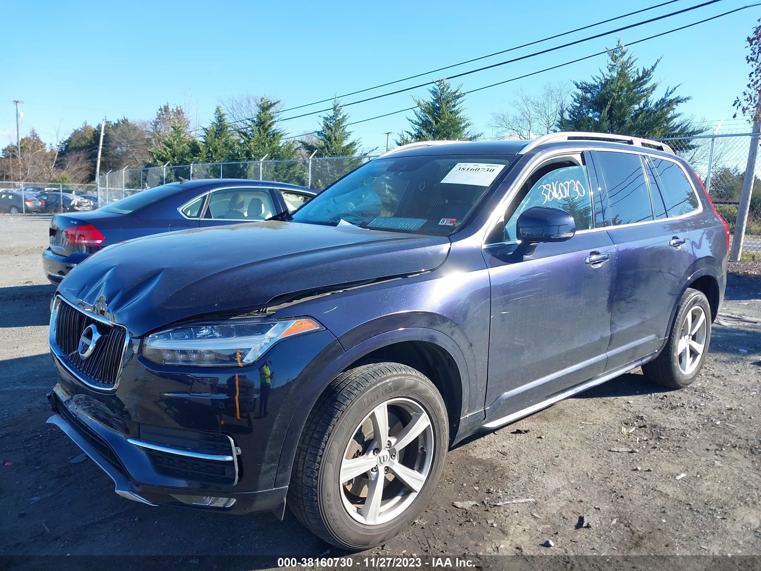 2017 Volvo Xc90 T5 Momentum vin: YV4102XK2H1142635