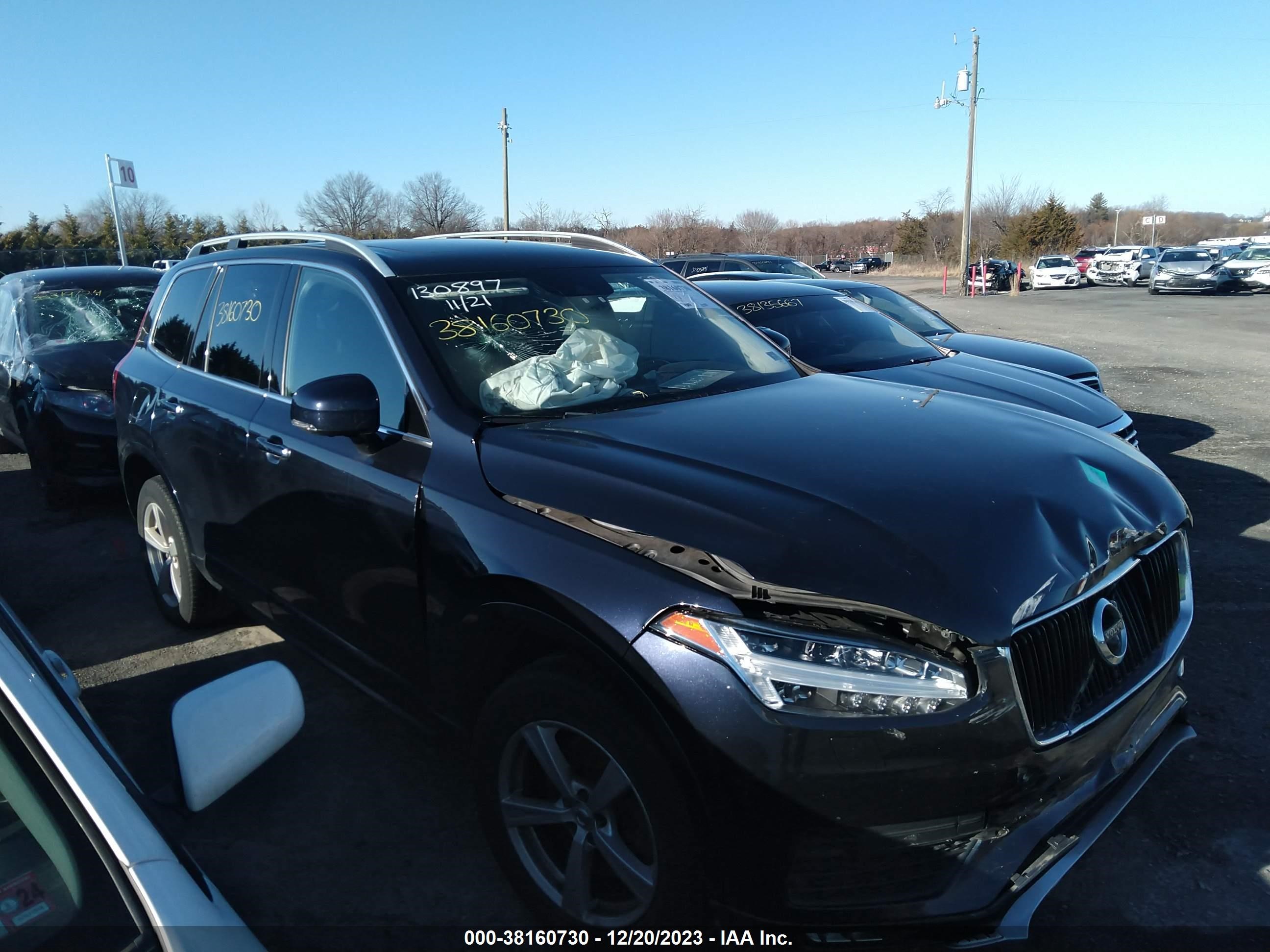 2017 Volvo Xc90 T5 Momentum vin: YV4102XK2H1142635