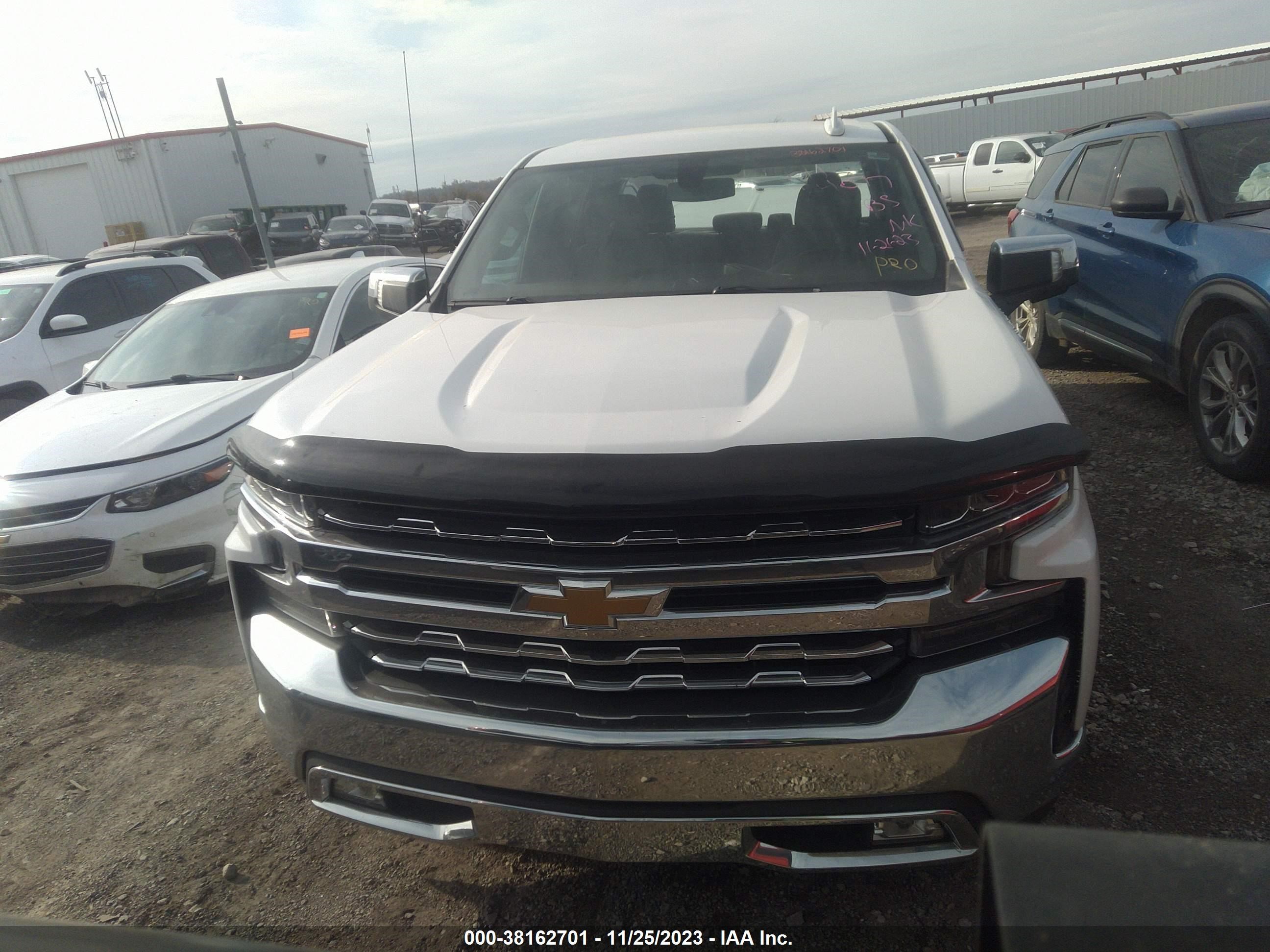 2020 Chevrolet Silverado 1500 2Wd Short Bed Ltz vin: 3GCPWEED1LG315864