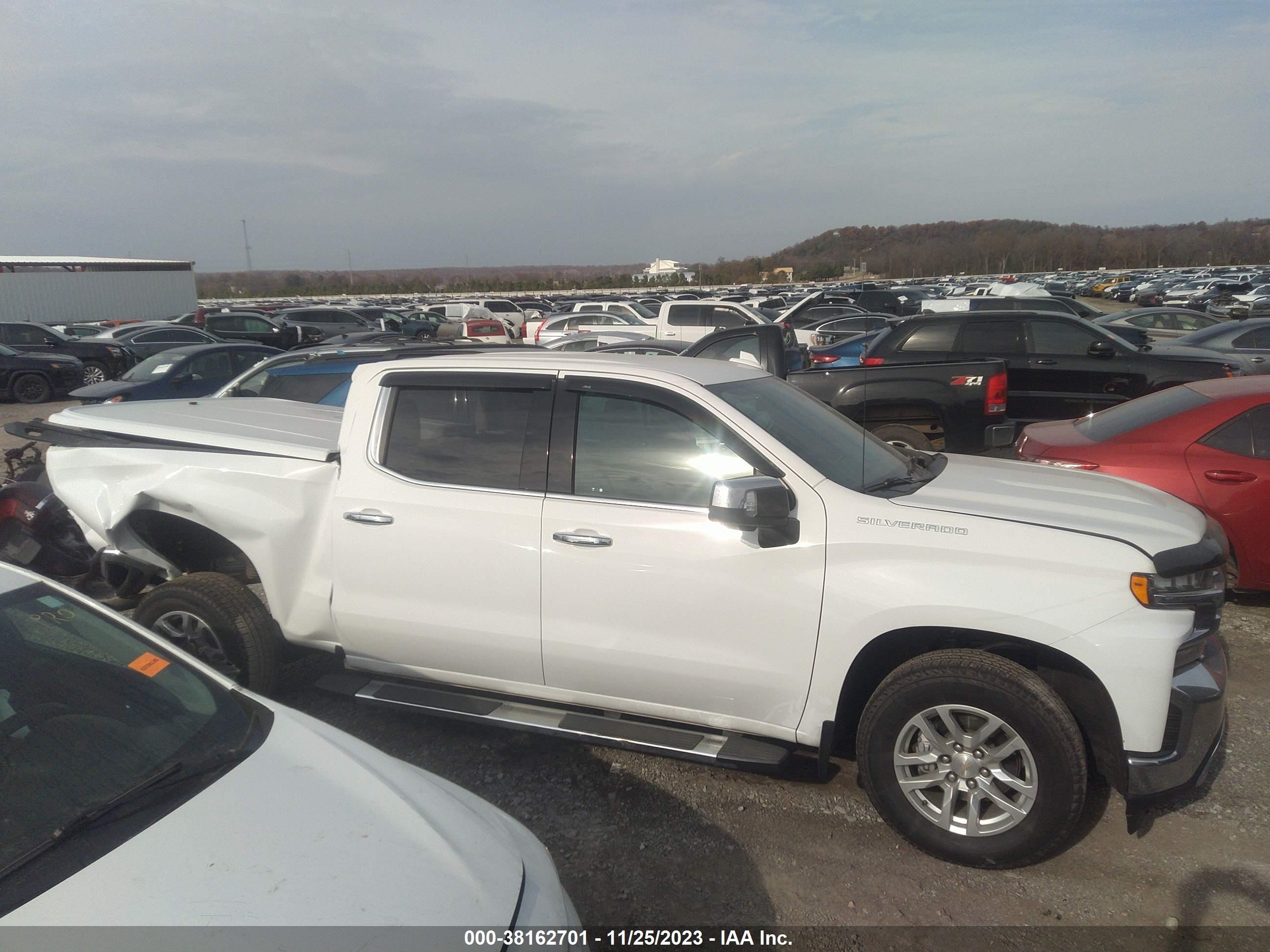 2020 Chevrolet Silverado 1500 2Wd Short Bed Ltz vin: 3GCPWEED1LG315864