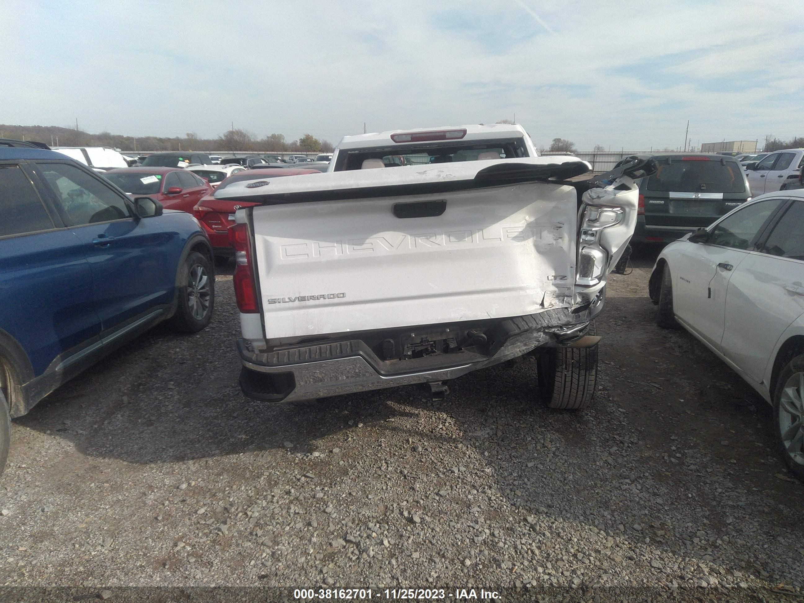 2020 Chevrolet Silverado 1500 2Wd Short Bed Ltz vin: 3GCPWEED1LG315864