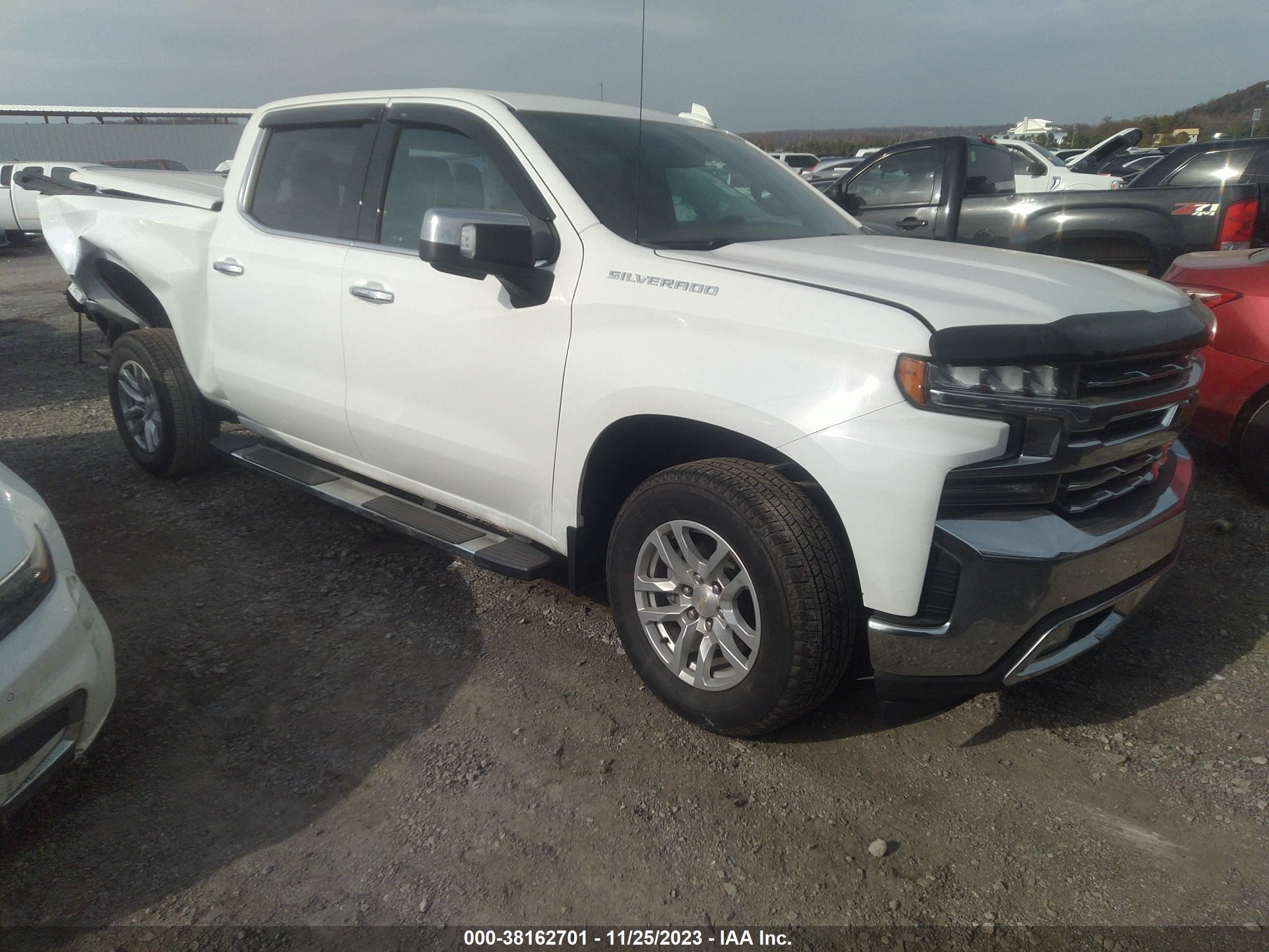 2020 Chevrolet Silverado 1500 2Wd Short Bed Ltz vin: 3GCPWEED1LG315864