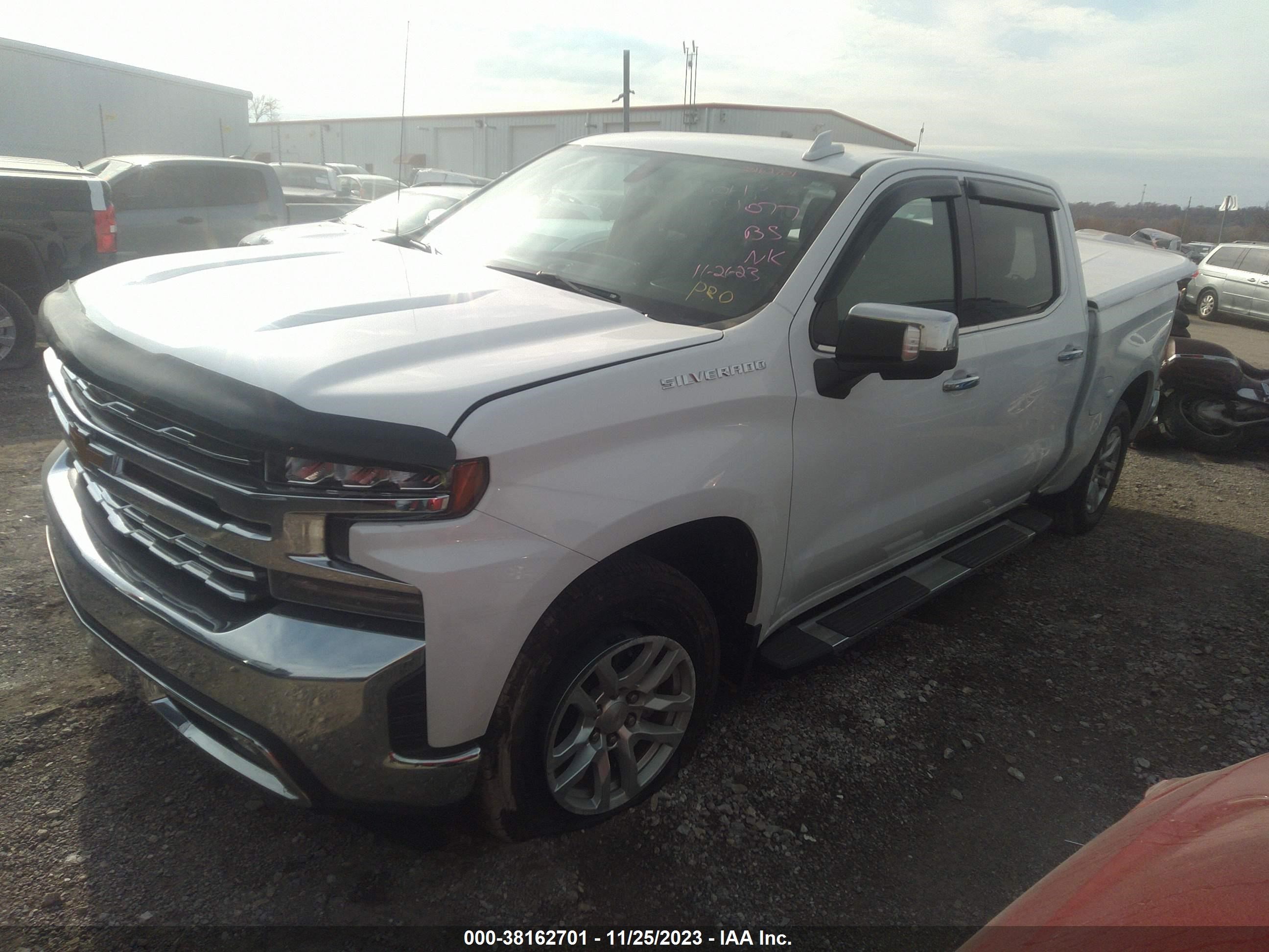 2020 Chevrolet Silverado 1500 2Wd Short Bed Ltz vin: 3GCPWEED1LG315864