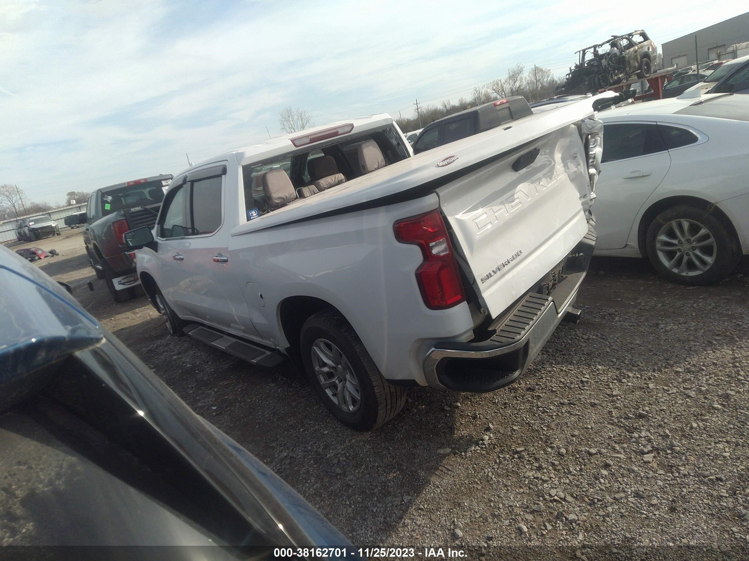 2020 Chevrolet Silverado 1500 2Wd Short Bed Ltz vin: 3GCPWEED1LG315864