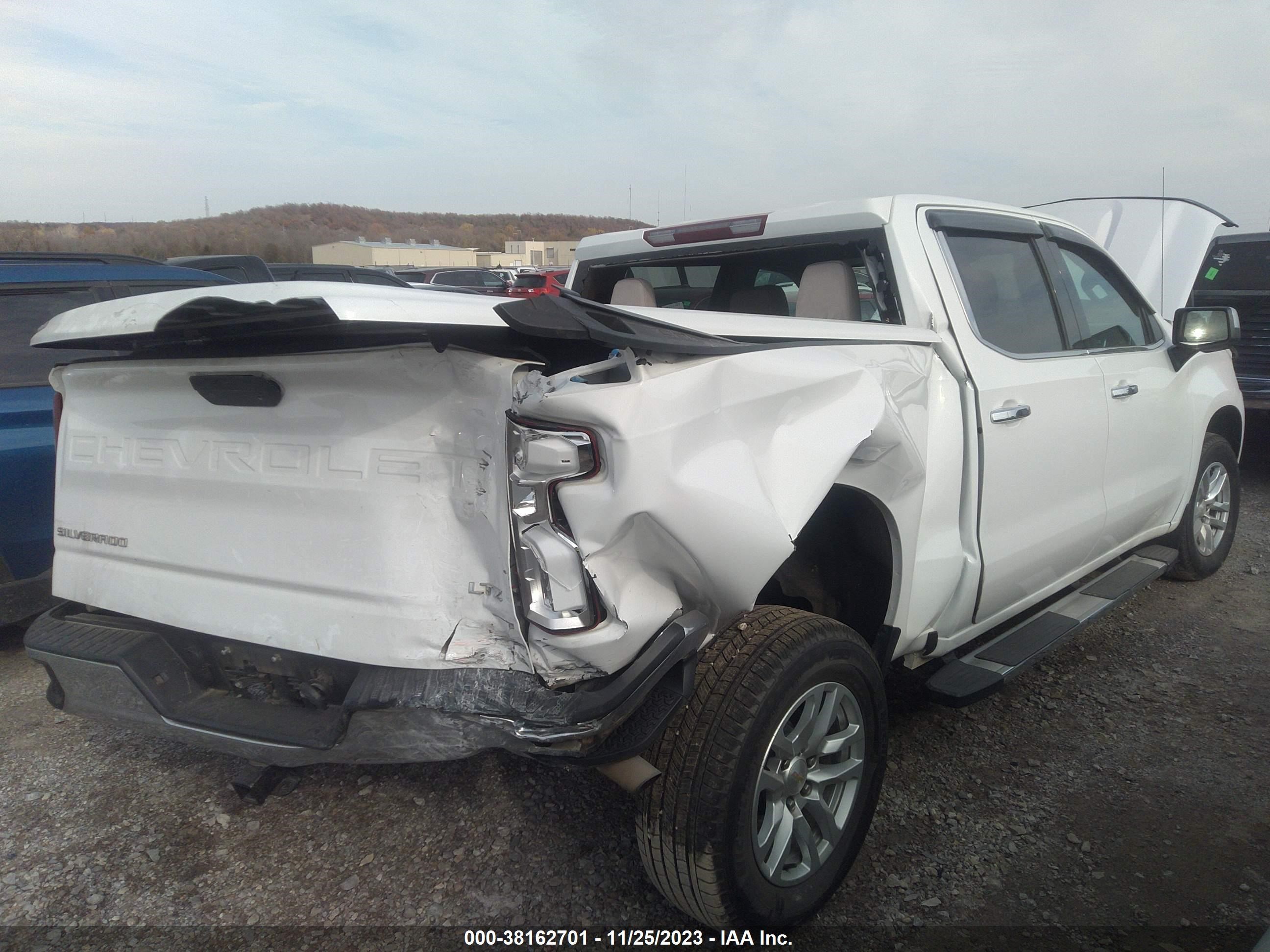 2020 Chevrolet Silverado 1500 2Wd Short Bed Ltz vin: 3GCPWEED1LG315864