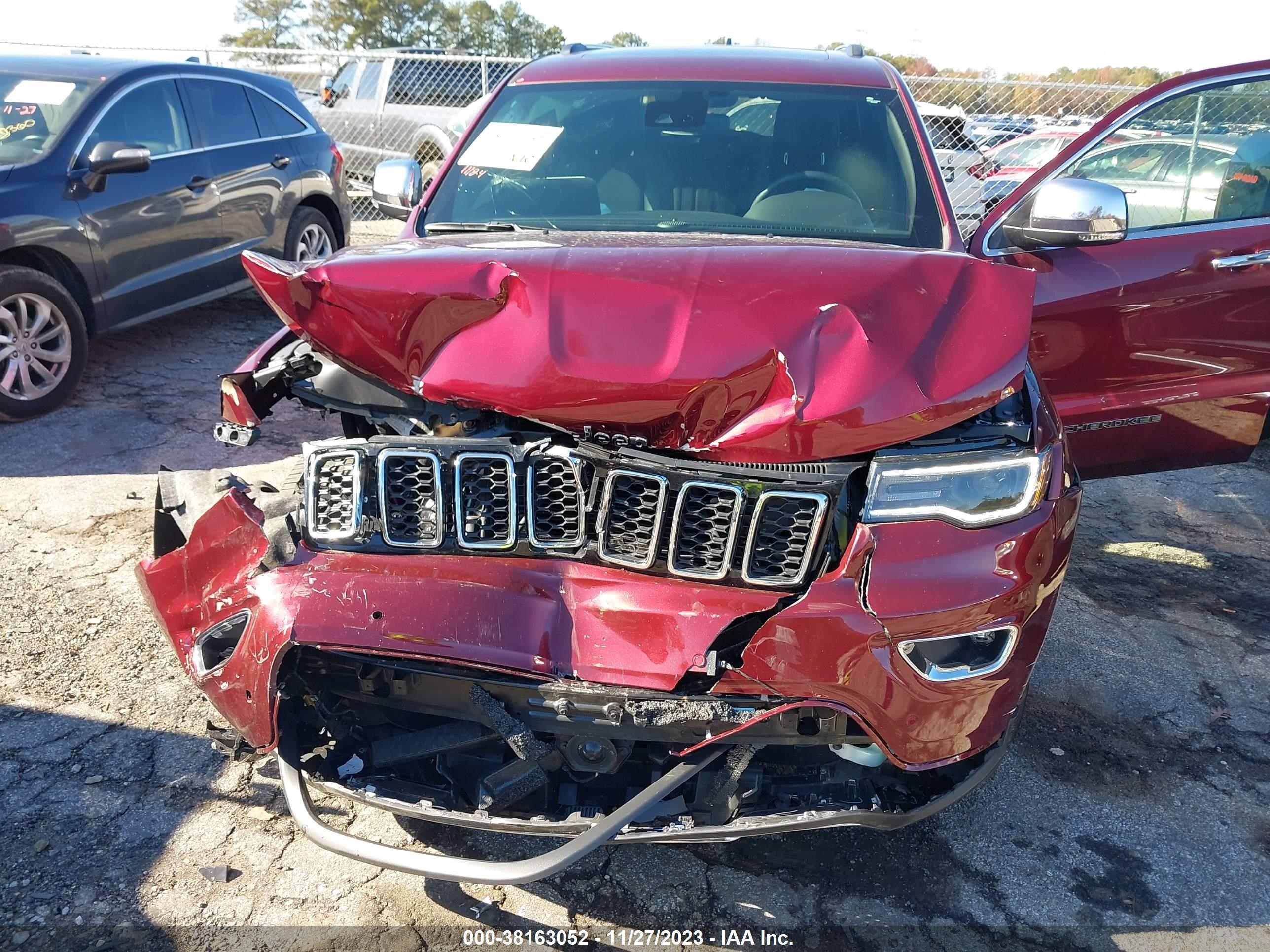 2019 Jeep Grand Cherokee Limited 4X2 vin: 1C4RJEBGXKC797547