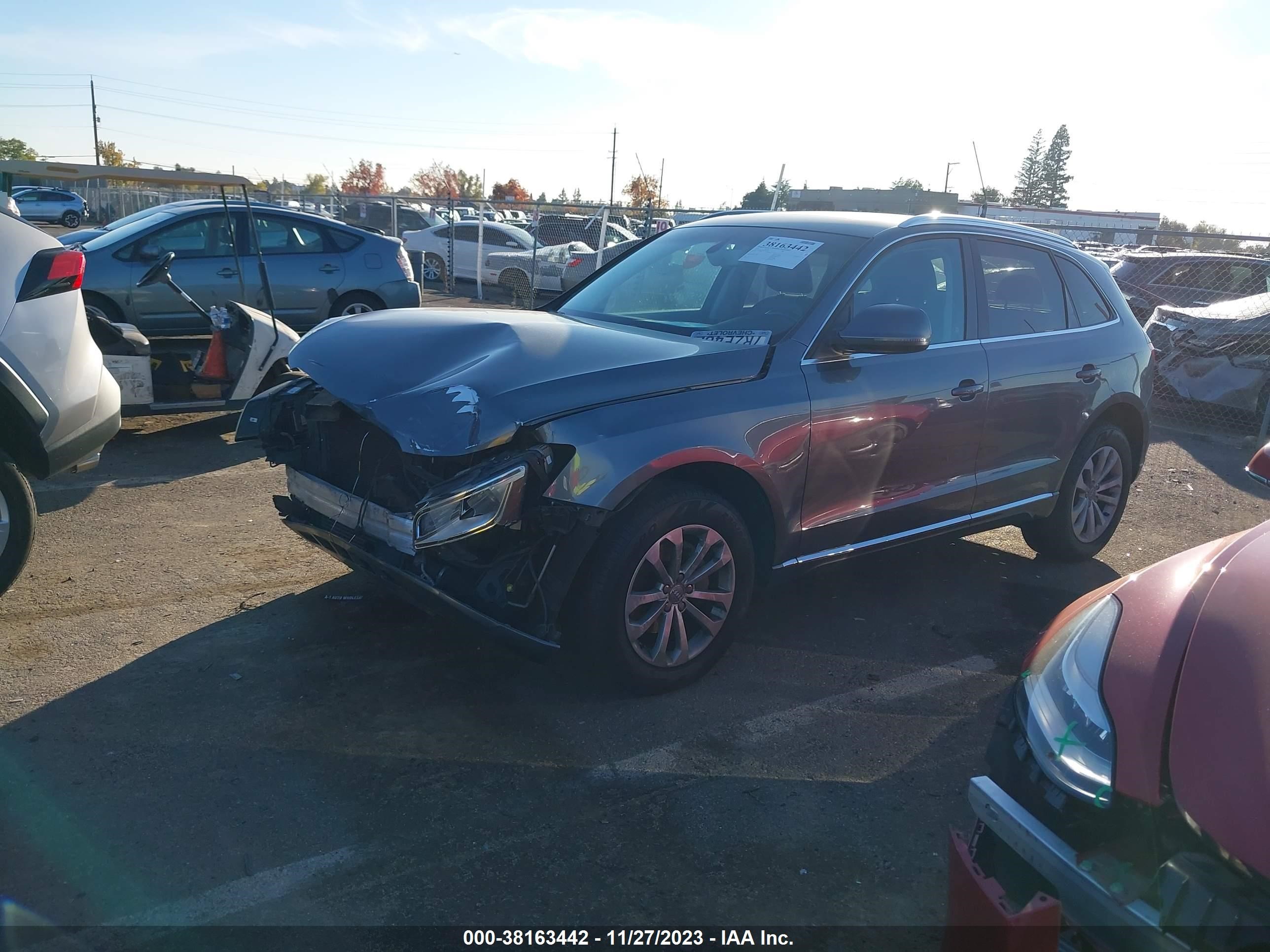 2013 Audi Q5 2.0T Premium vin: WA1LFAFP6DA049123