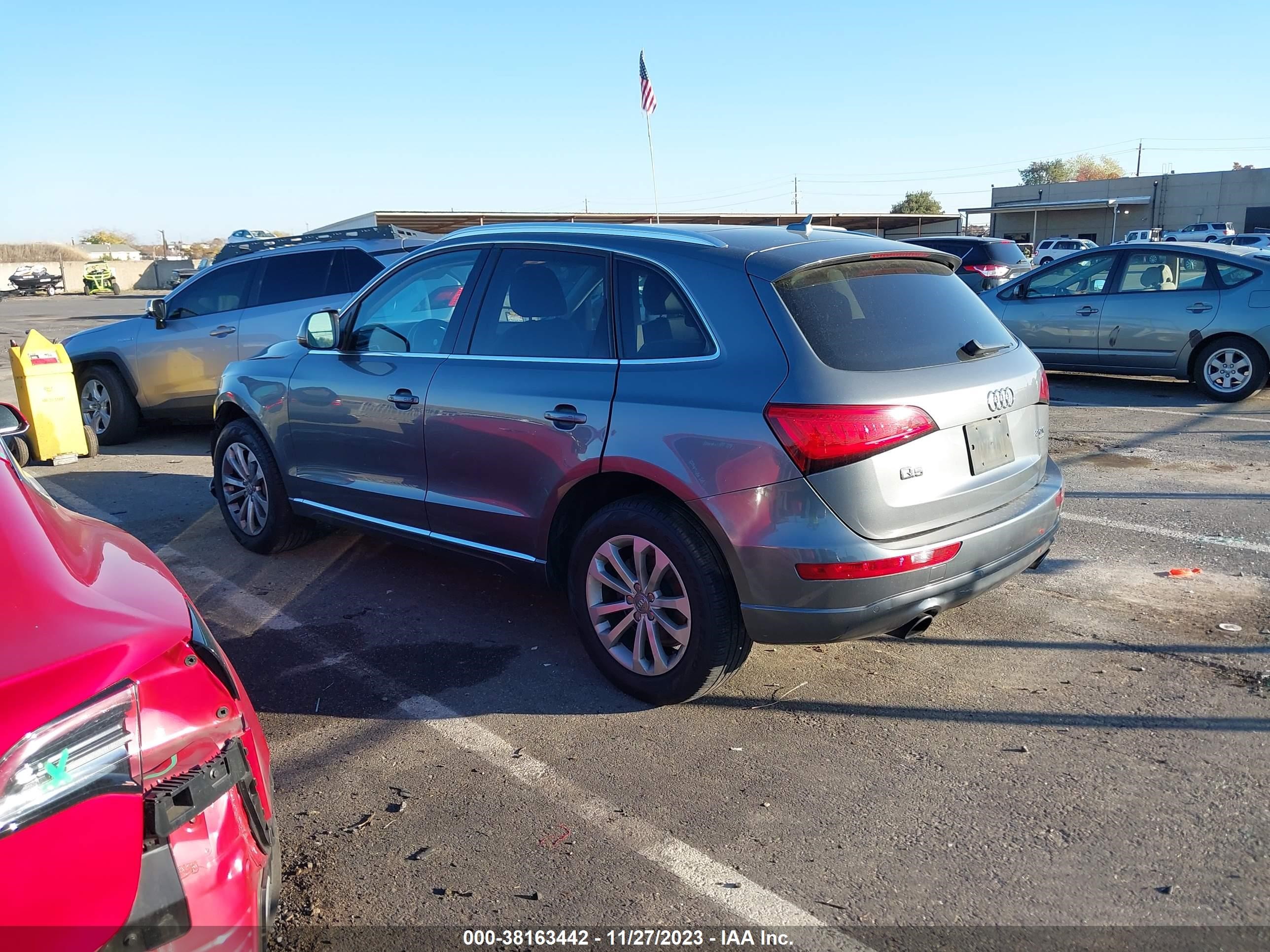 2013 Audi Q5 2.0T Premium vin: WA1LFAFP6DA049123