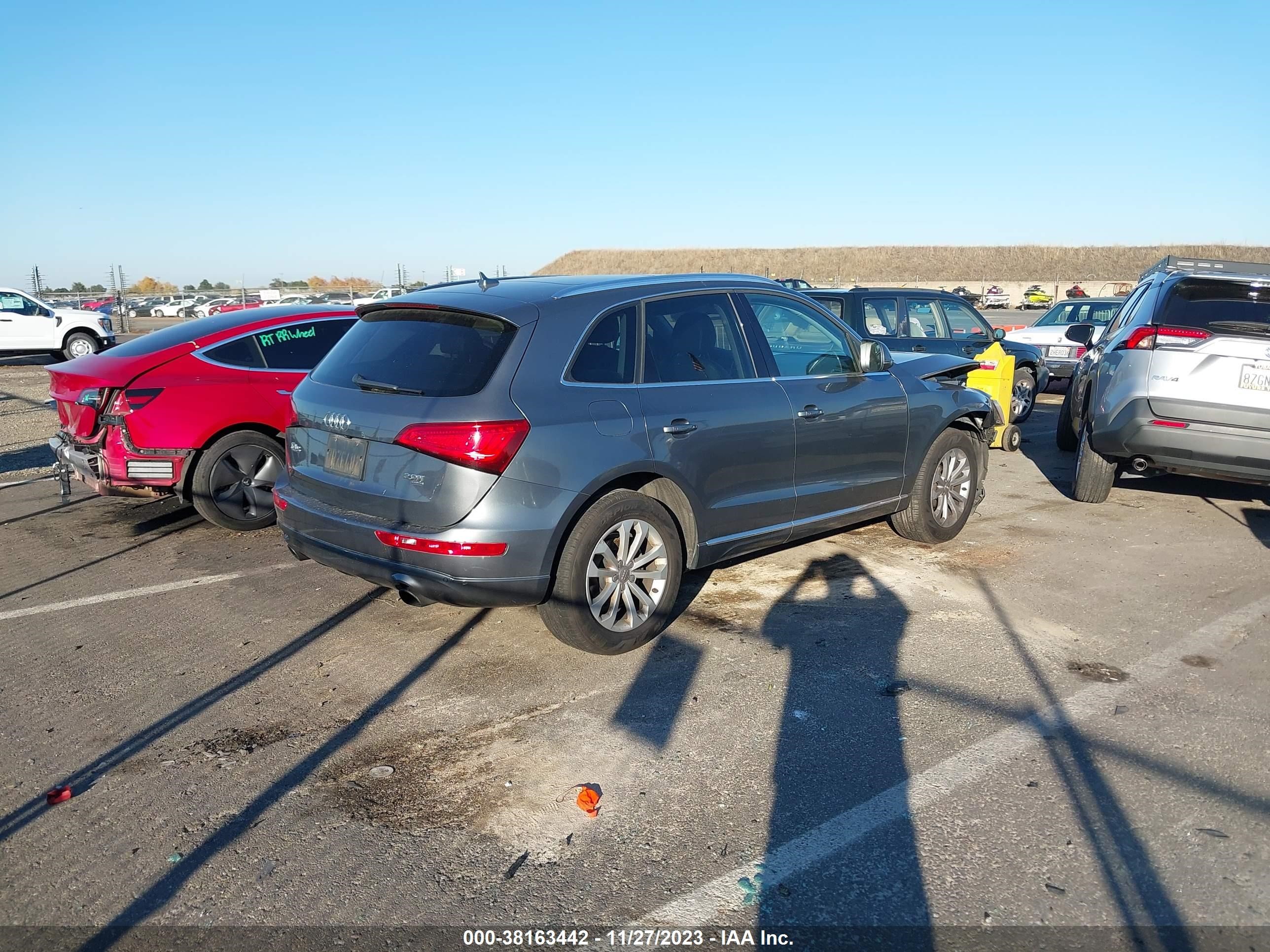 2013 Audi Q5 2.0T Premium vin: WA1LFAFP6DA049123