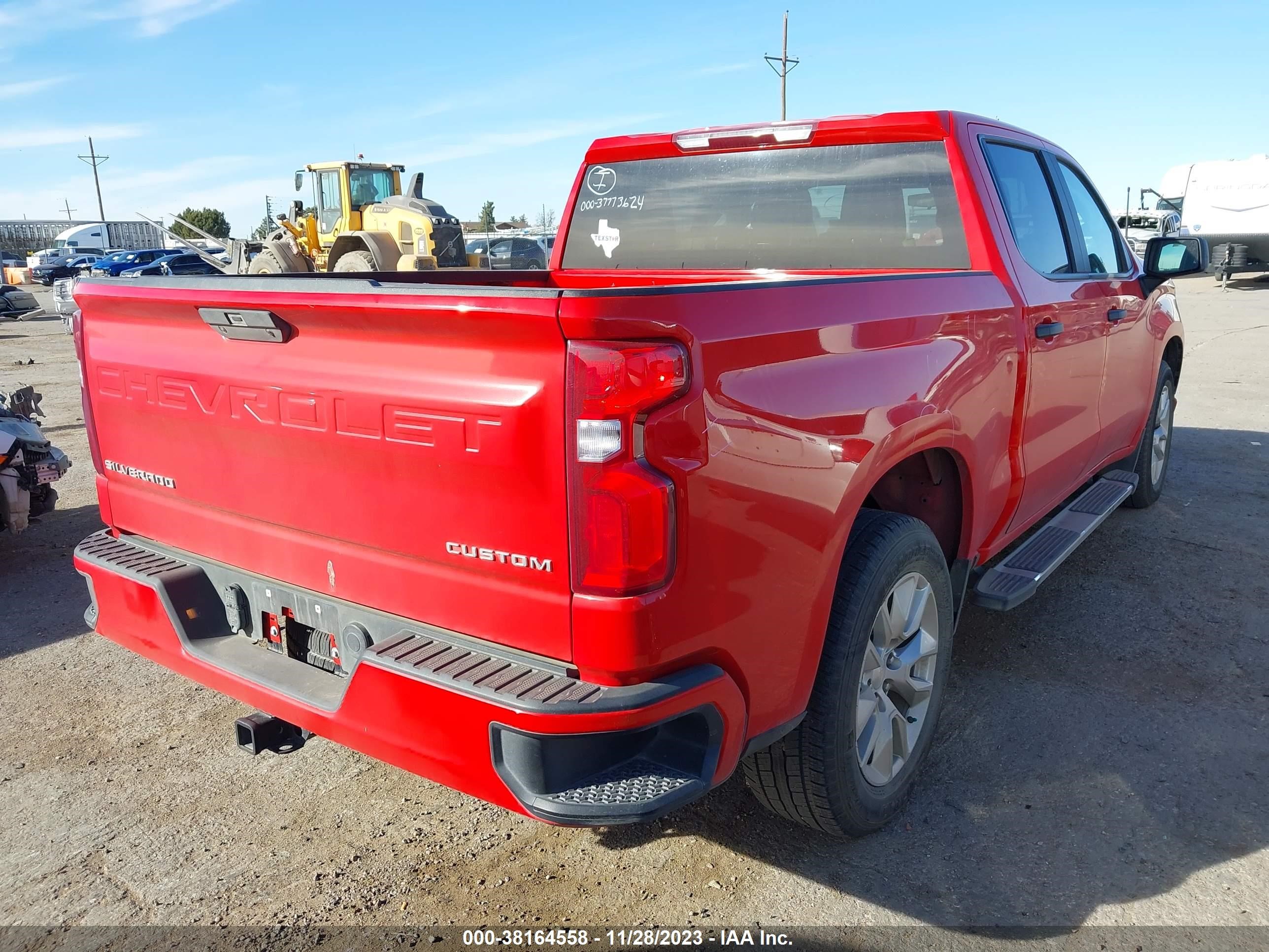 2021 Chevrolet Silverado 1500 2Wd Short Bed Custom vin: 1GCPWBEK3MZ168669