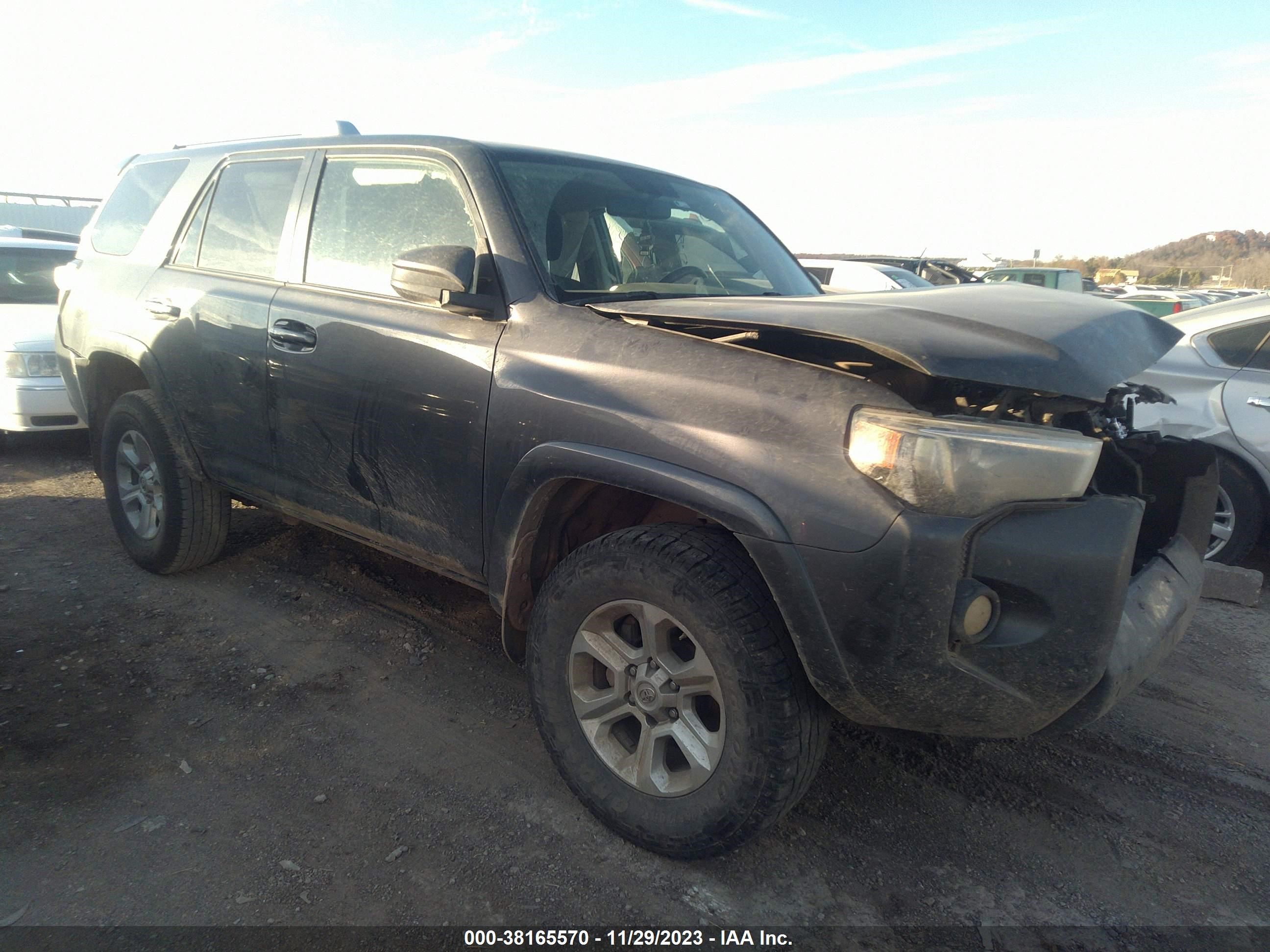 2018 Toyota 4Runner Sr5 vin: JTEBU5JR8J5504917