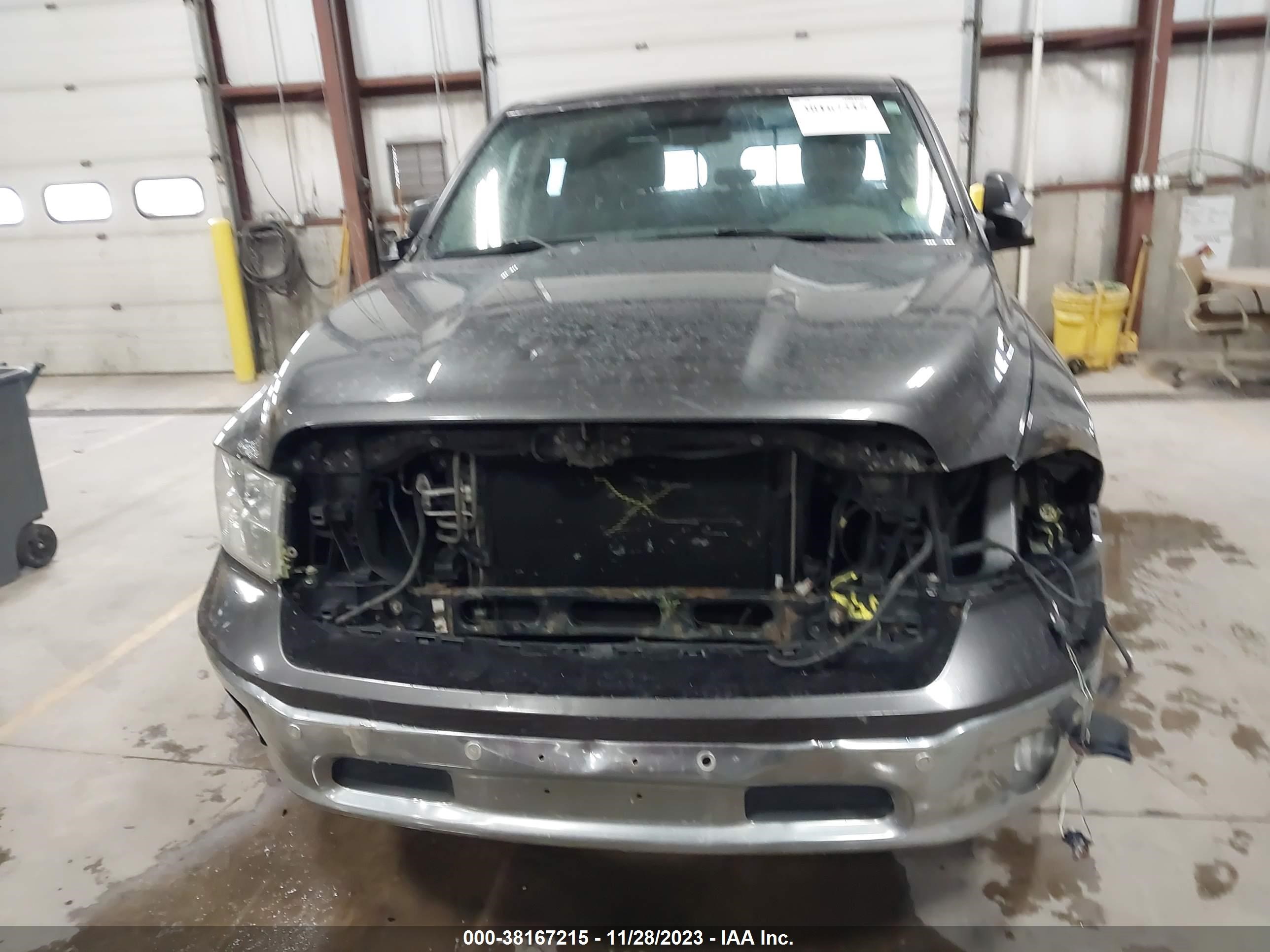 2014 Ram 1500 Big Horn vin: 1C6RR7LT7ES437217