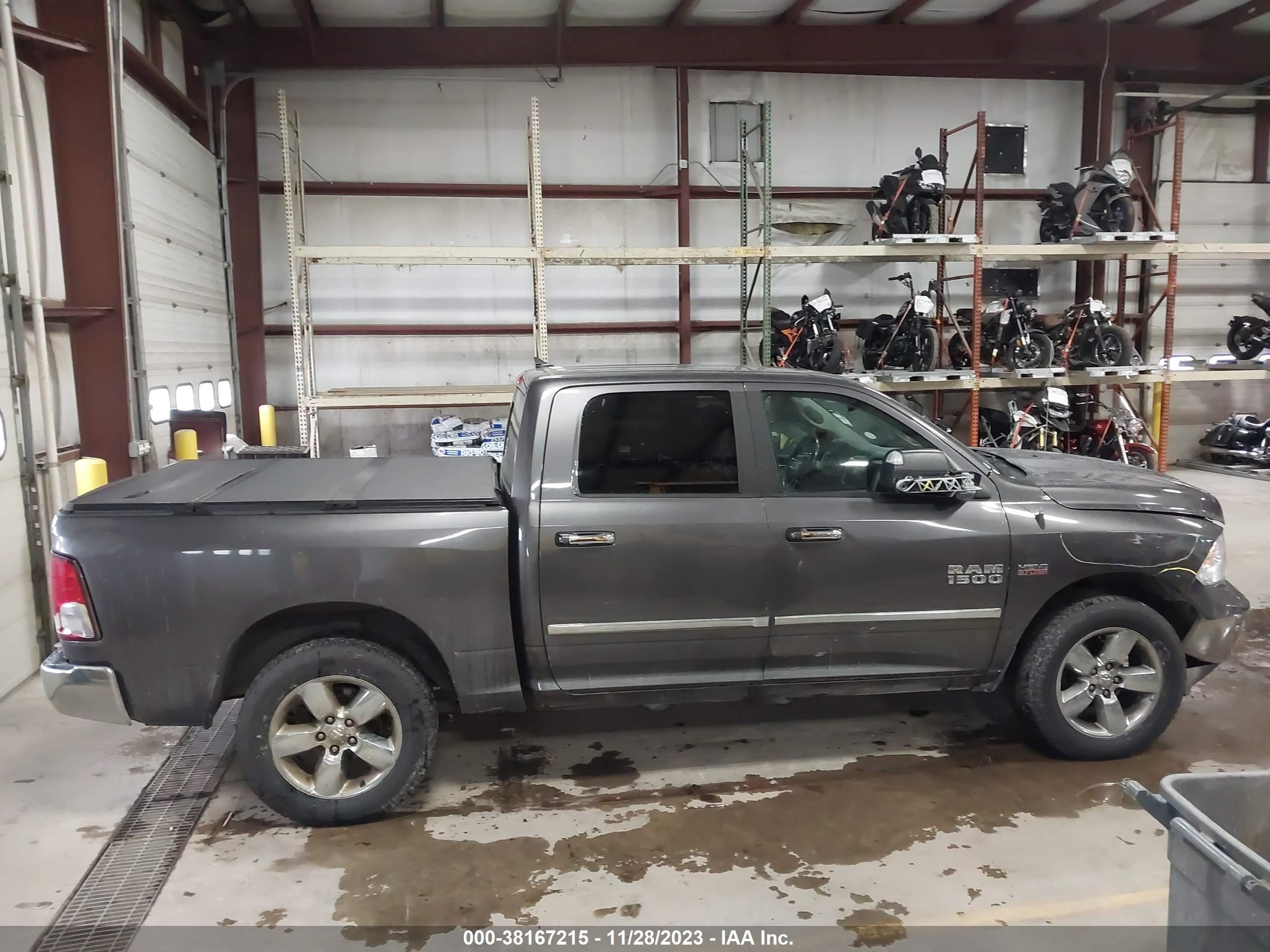 2014 Ram 1500 Big Horn vin: 1C6RR7LT7ES437217