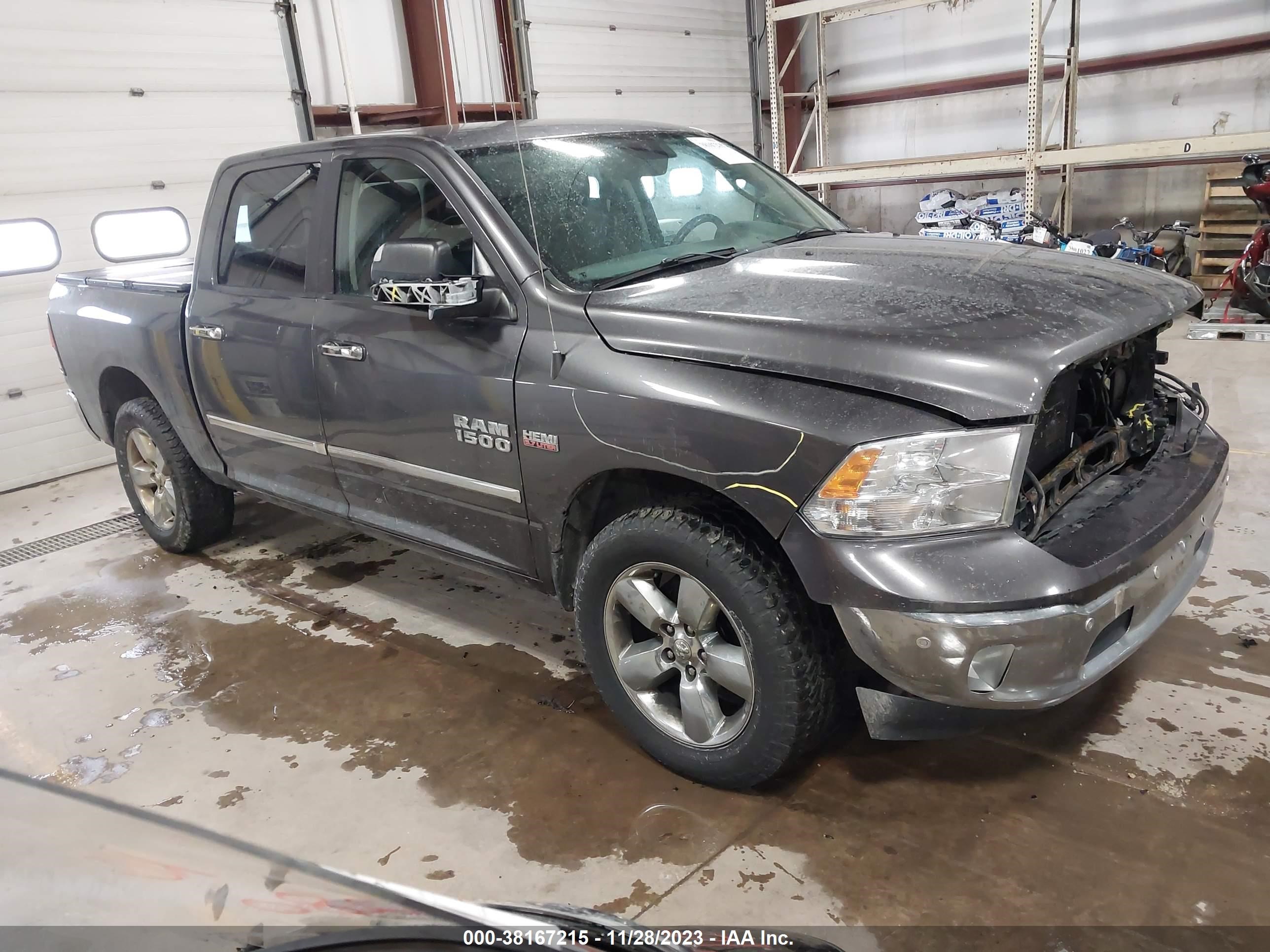 2014 Ram 1500 Big Horn vin: 1C6RR7LT7ES437217