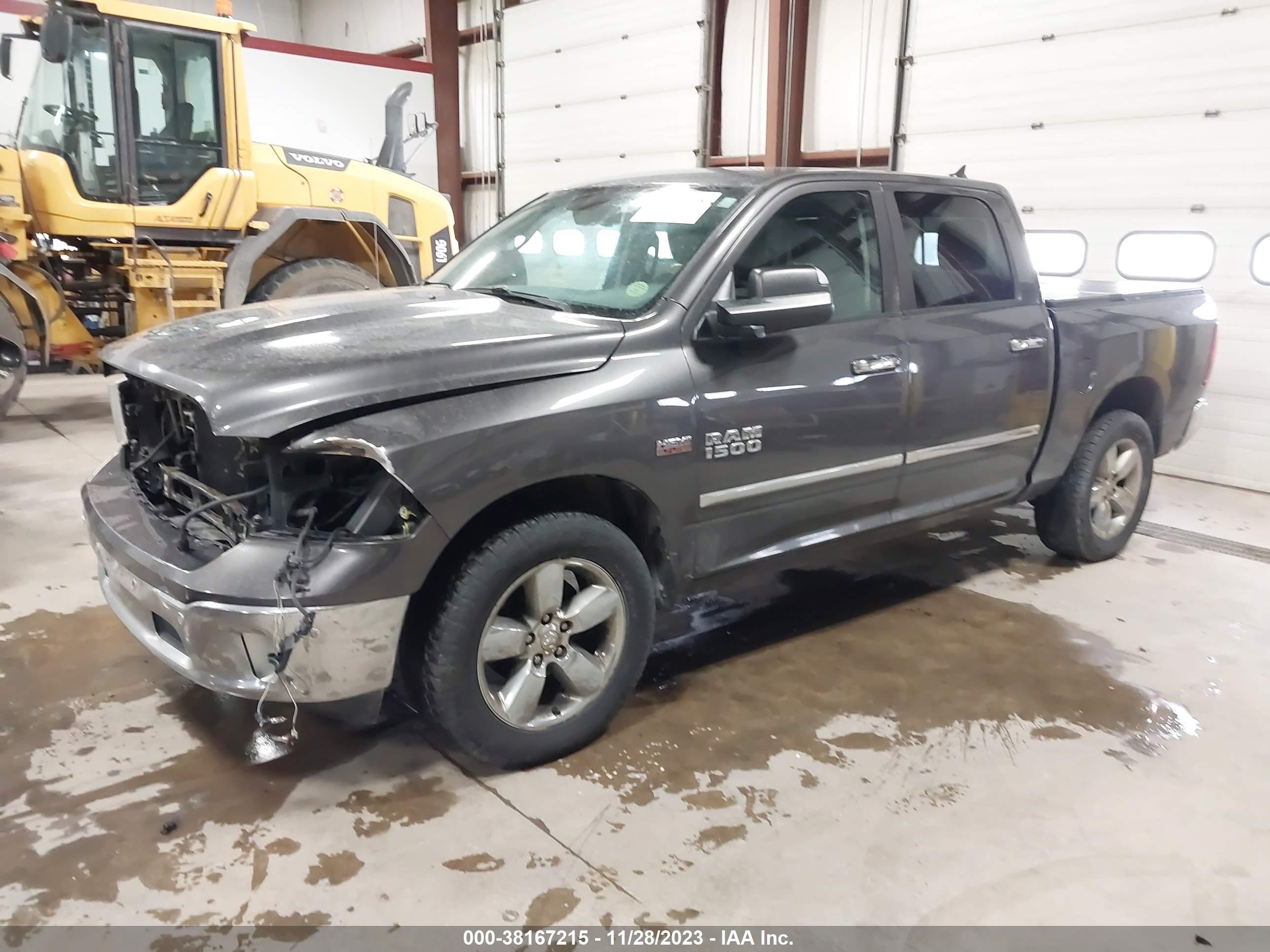 2014 Ram 1500 Big Horn vin: 1C6RR7LT7ES437217